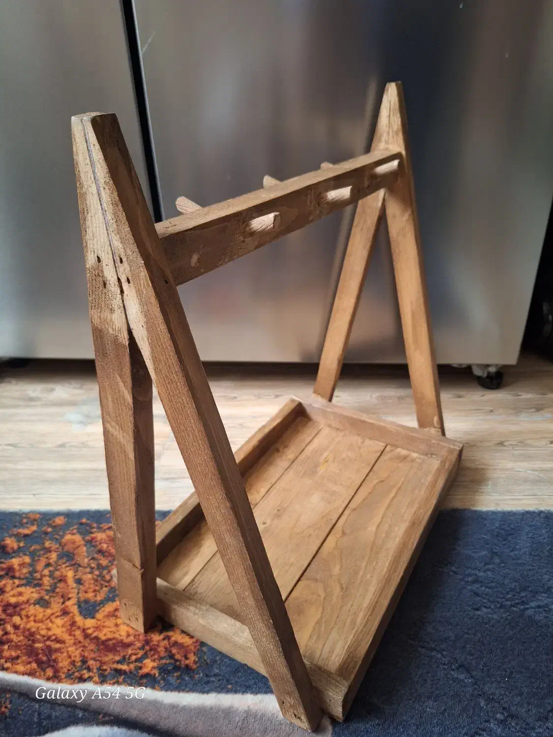 استند چوبی نو|آب‌چکان و نظم‌دهنده ظروف|تهران, یافت آباد جنوبی|دیوار