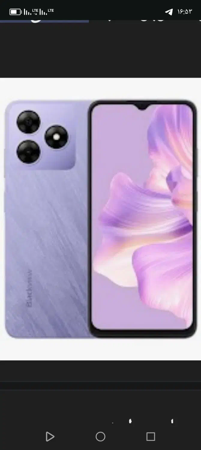 گوشی بلک وایو 2025|موبایل|فنوج, |دیوار