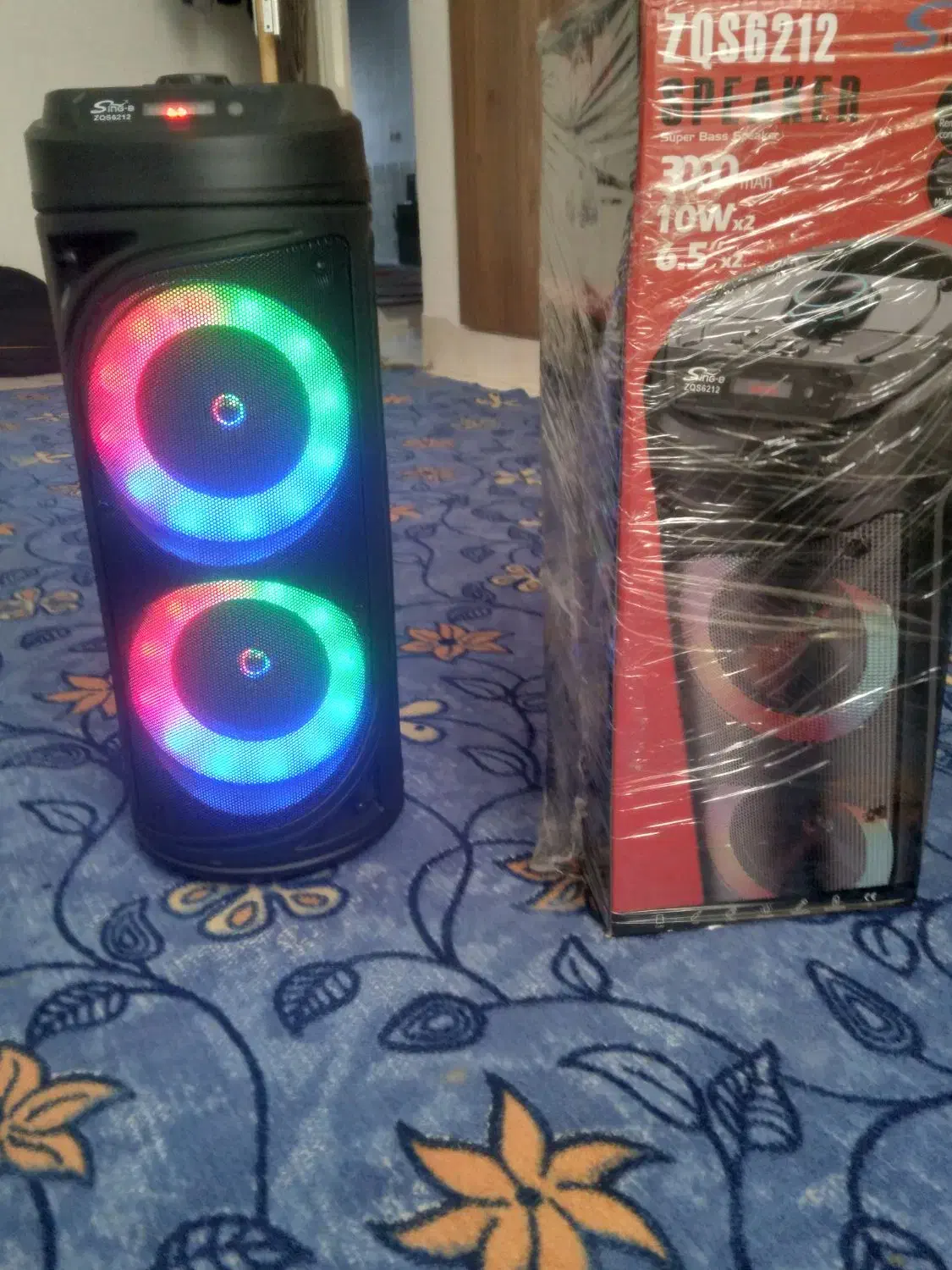 اسپیکر صفر|سیستم صوتی خانگی|گرگان, |دیوار