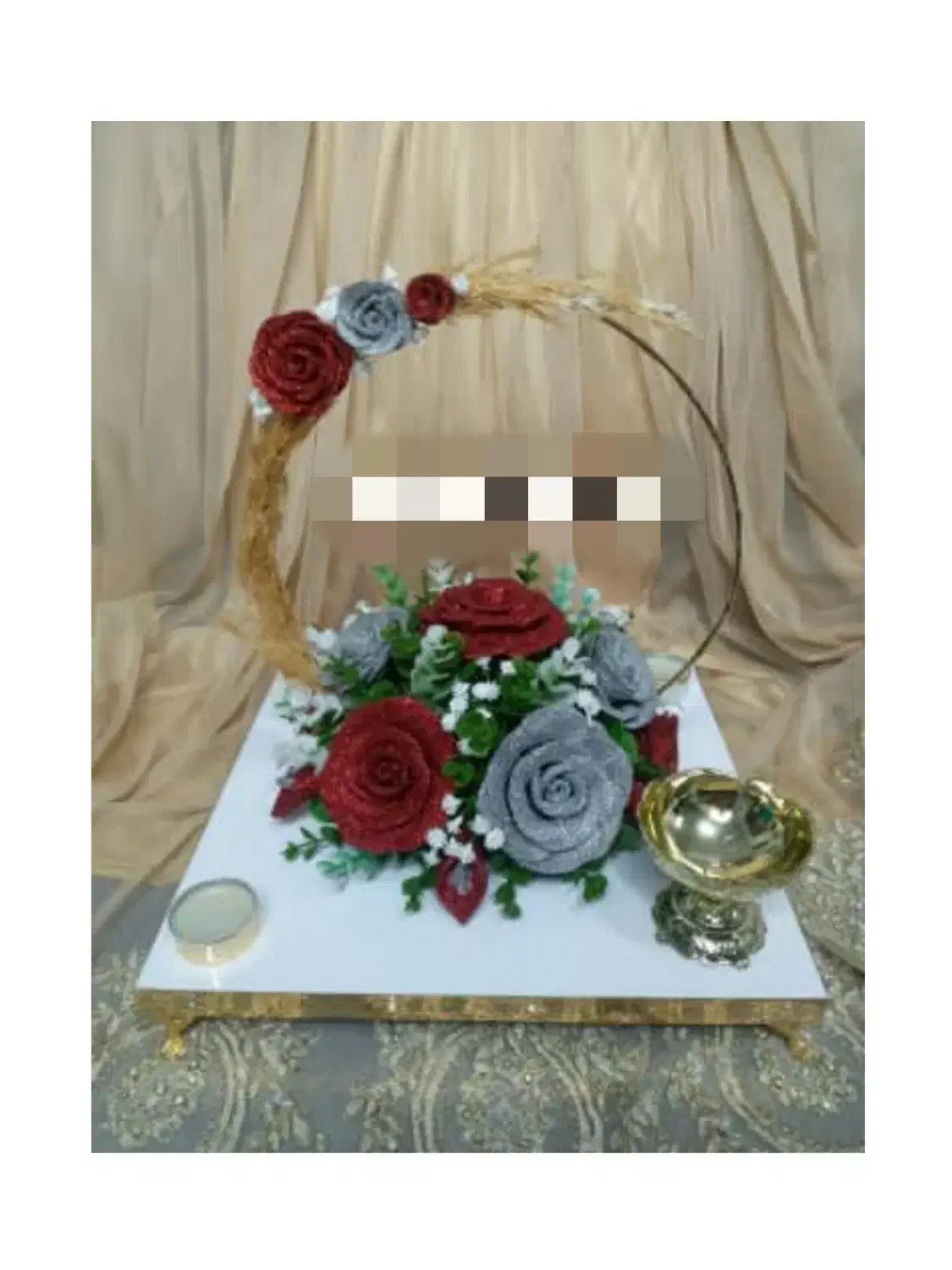 سینی حنابندان|صنایع دستی و سایر لوازم تزئینی|رباطکریم, رباطکریم|دیوار