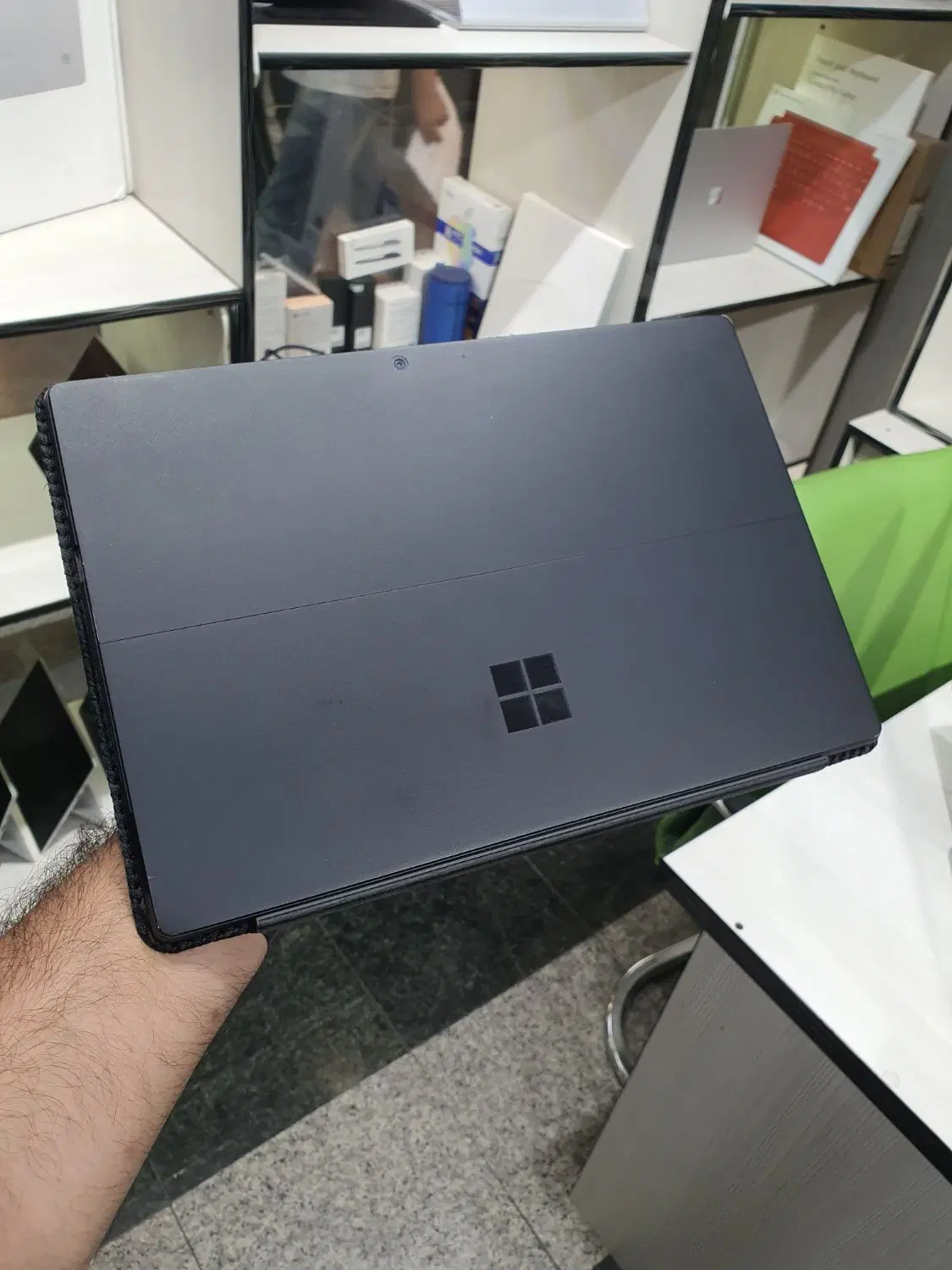 سرفیس پرو ۷ نسل ۱۰ surface سورفیس با کیبرد و شارژر|رایانه همراه|تهران, فلسطین (میدان انقلاب)|دیوار