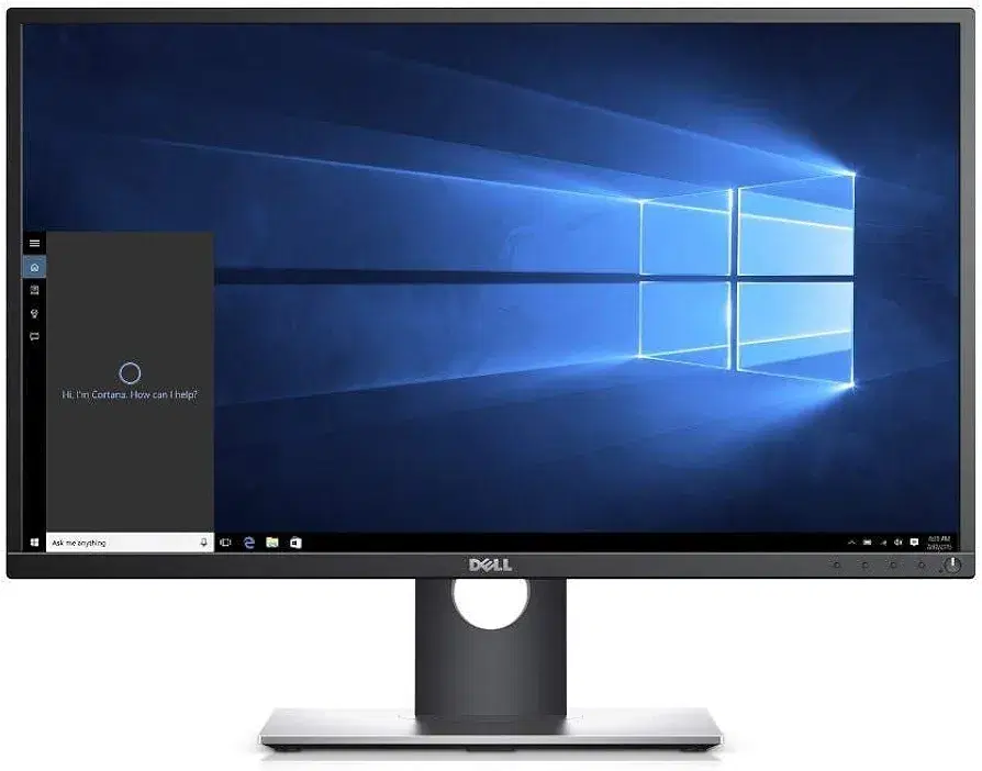 مانیتور 24اینچ dell p2417h پنل IPS باکیفیتFull HD|قطعات و لوازم جانبی رایانه|تهران, شهرک آزادی|دیوار