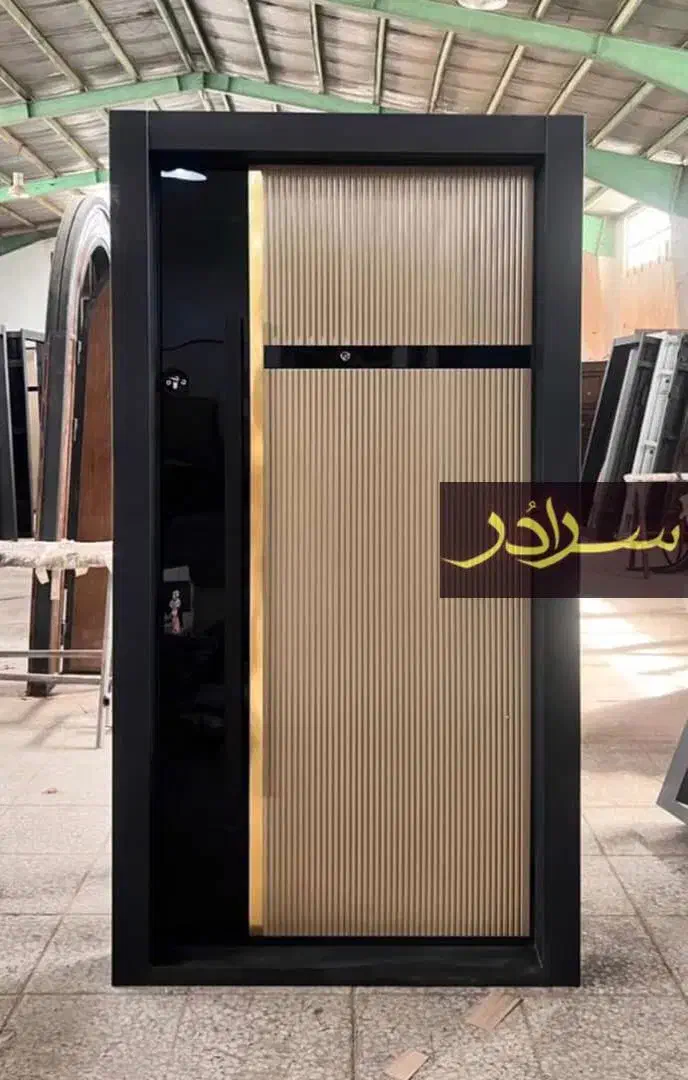 درب ضد سرقت مدرن کرکره برقی،جک،درب اتوماتیک کدM205|مصالح و تجهیزات ساختمان|چمستان, |دیوار