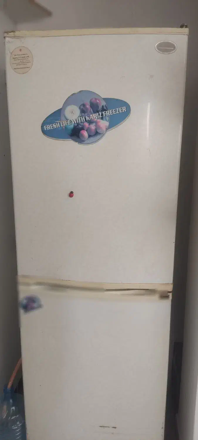 فروش یخچال دست دوم ال جی کاریز|یخچال و فریزر|بندرعباس, |دیوار