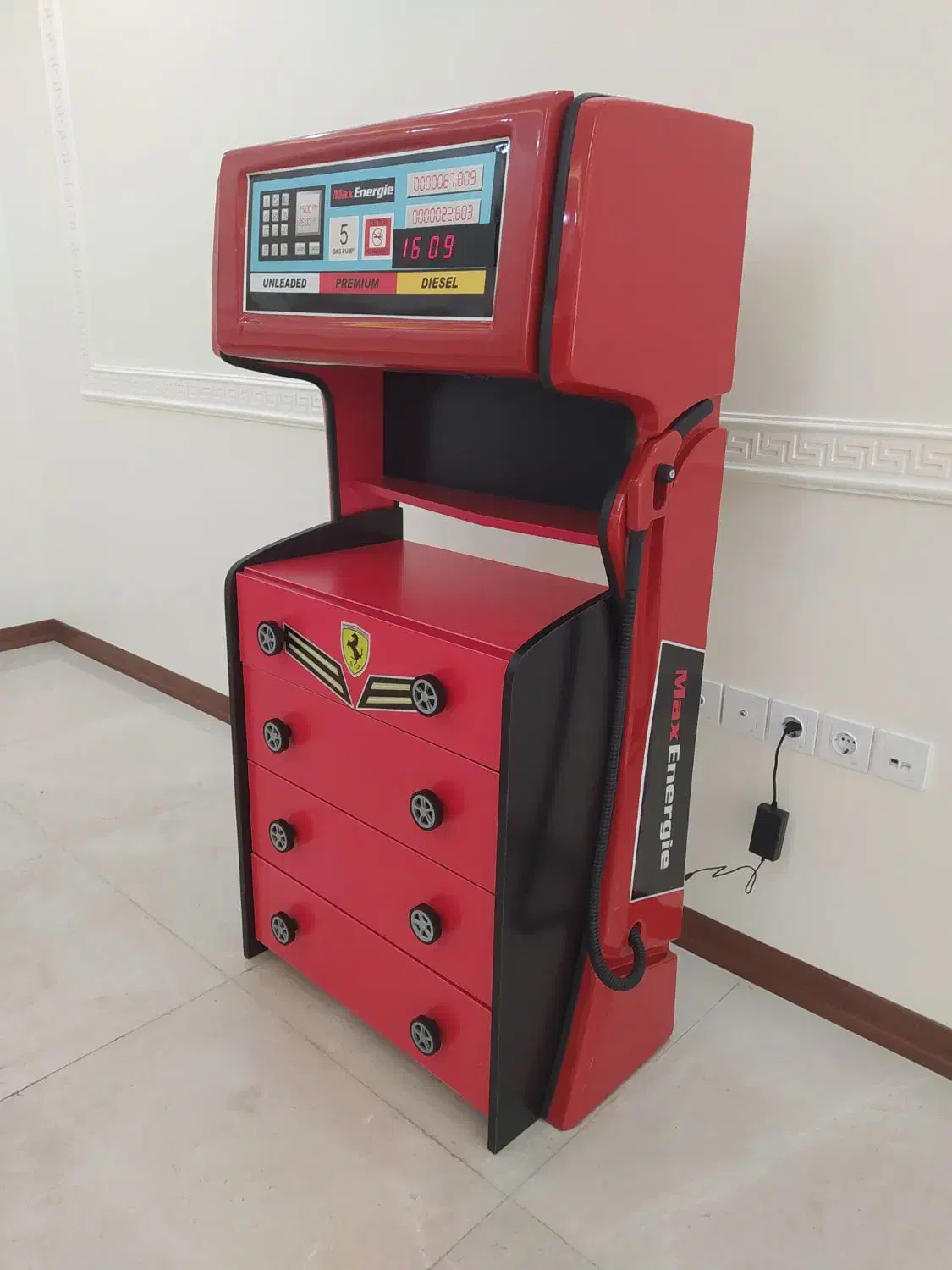 پمپ بنزین تخت ماشینی از برند کیان چوب|تخت و سرویس خواب|تهران, سازمان برنامه شمالی|دیوار