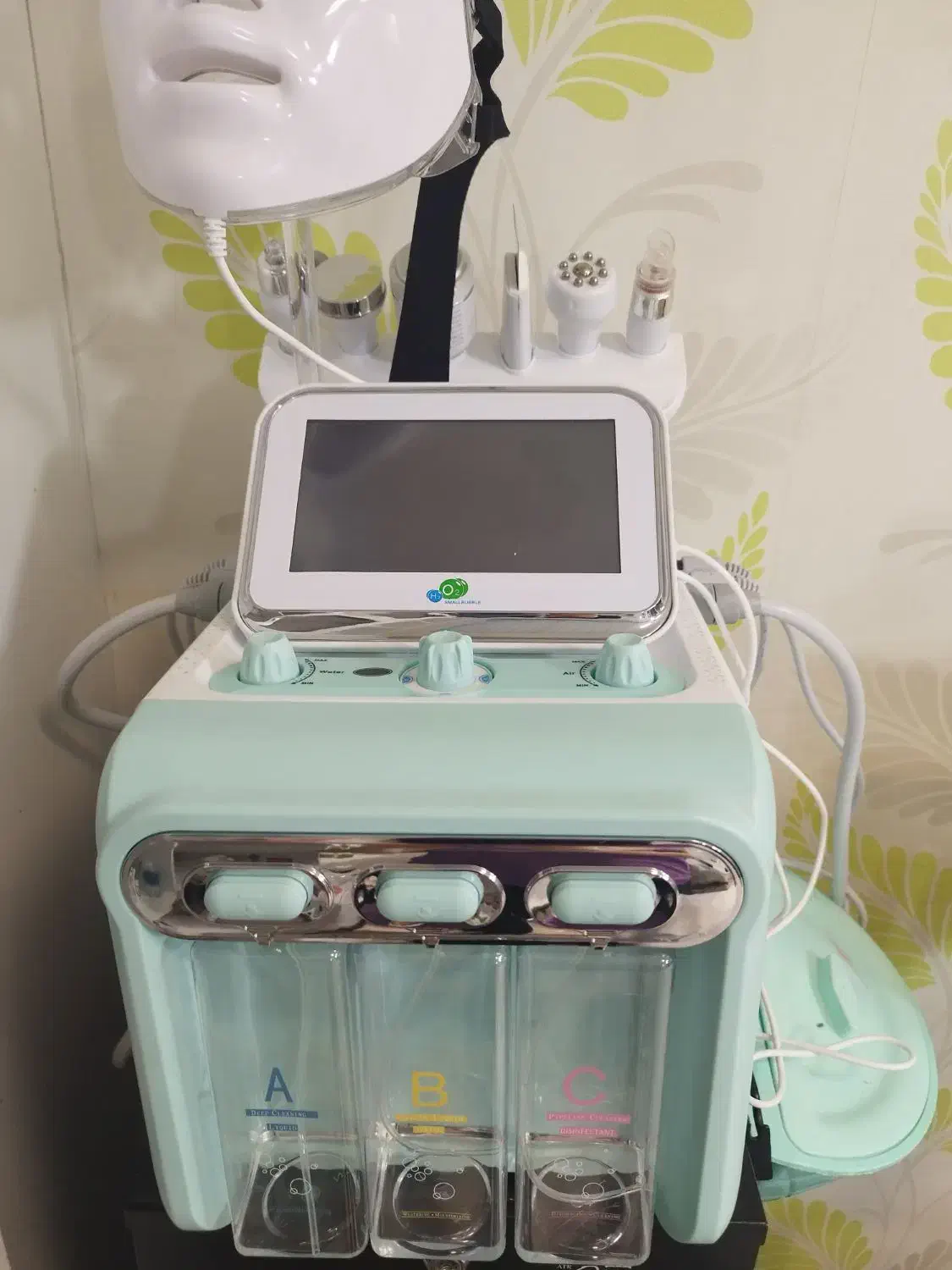 دستگاه هیدروفیشال ۷کاره موتور سنگین|آرایشی، بهداشتی، درمانی|شاهین‌شهر, مخابرات (شهید بهشتی)|دیوار