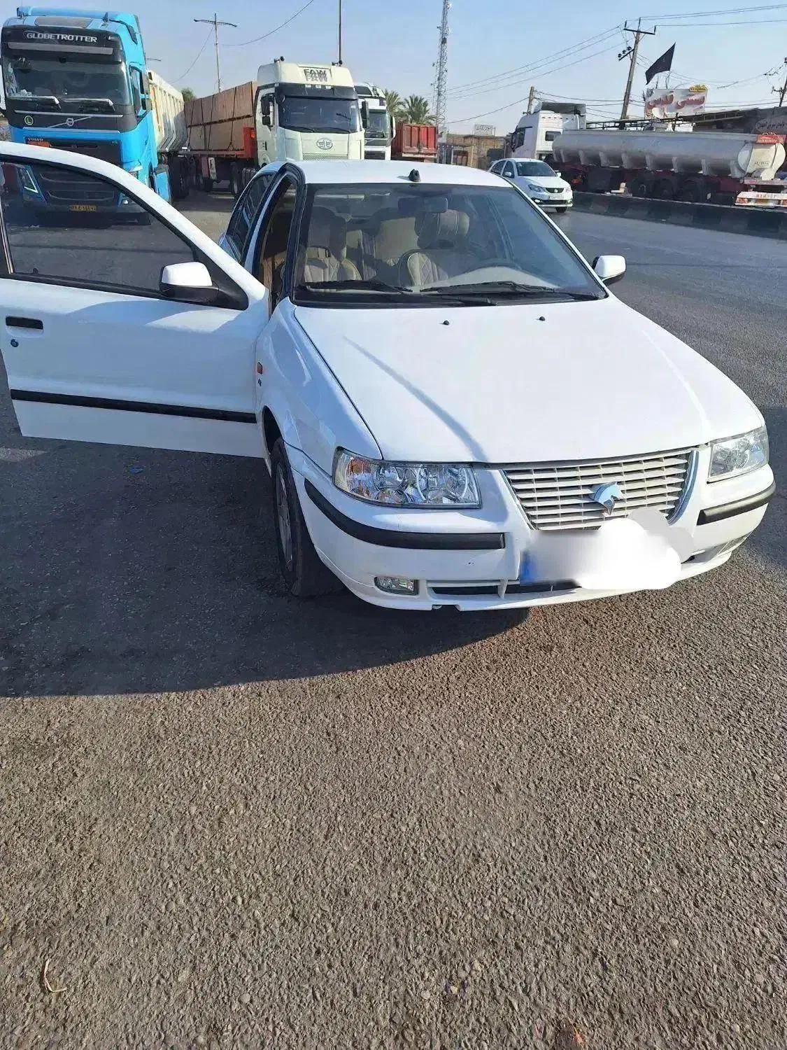 فروش سمند ال ایکس مولتی پلکس|خودرو سواری و وانت|دورود, |دیوار