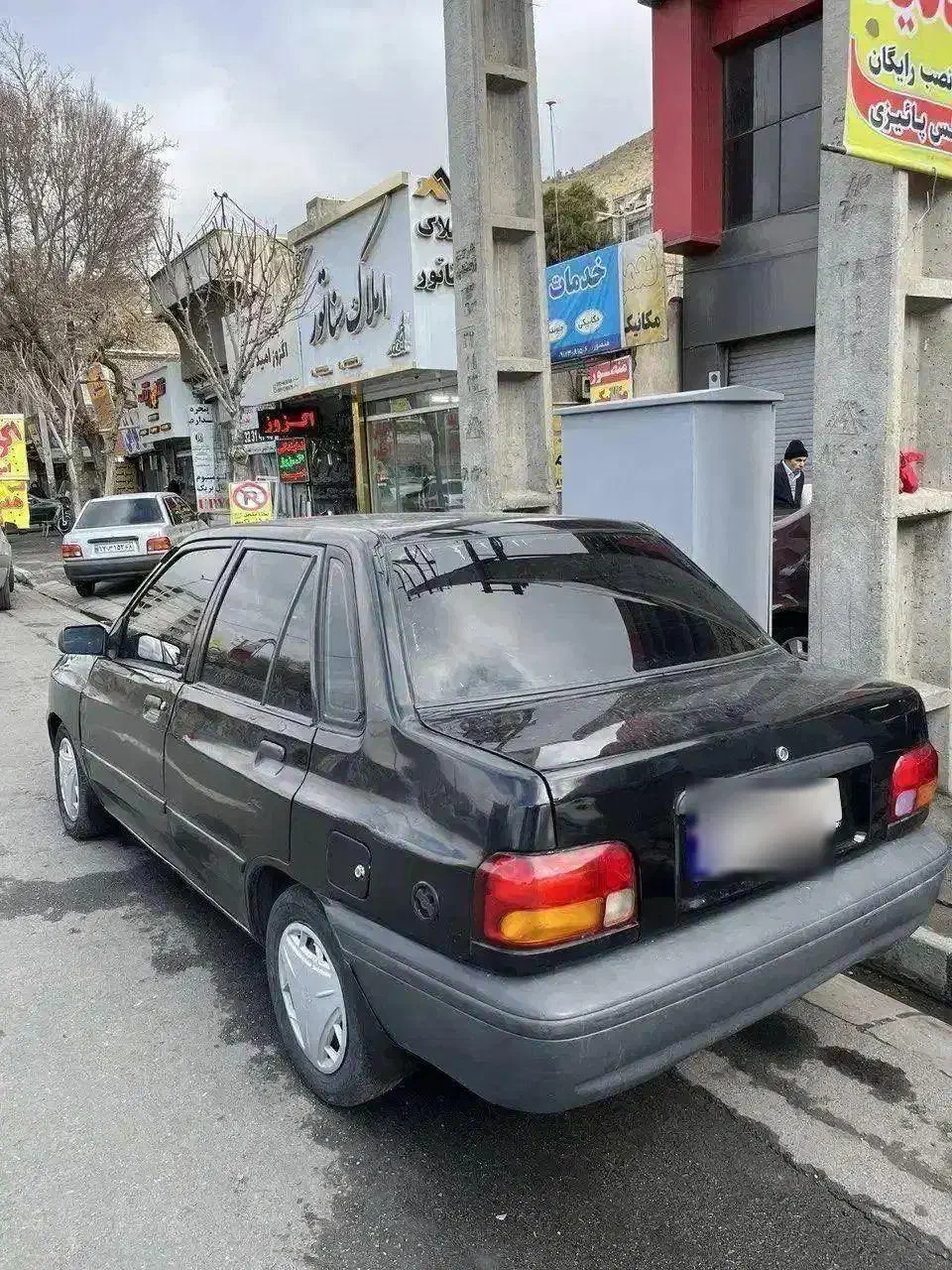 پراید مدل ۱۳۸۲|خودرو سواری و وانت|کرج, خلج آباد|دیوار