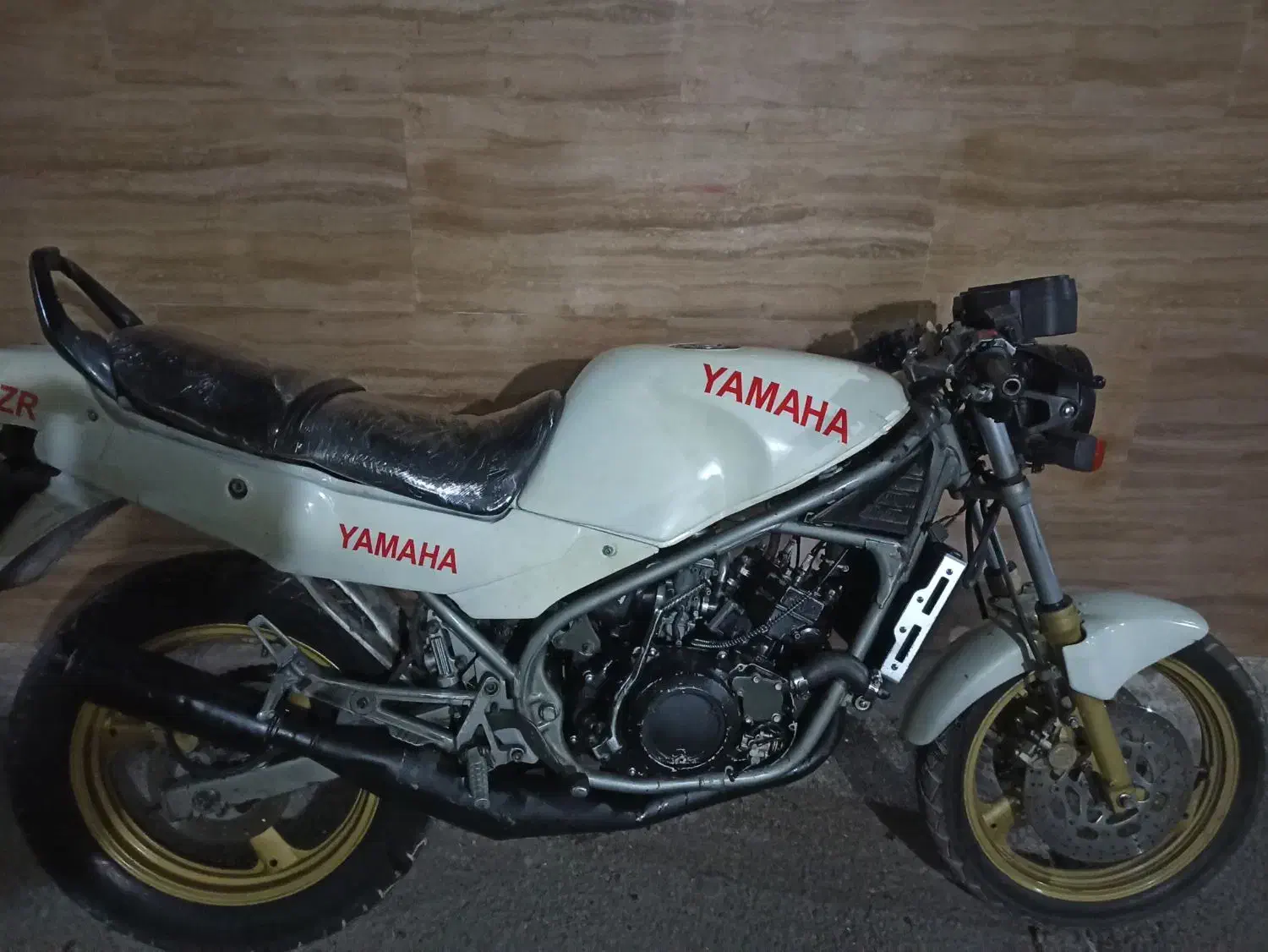 موتور یاماهاRZ دو زمانه250مزایده|موتورسیکلت|تهران, والفجر|دیوار