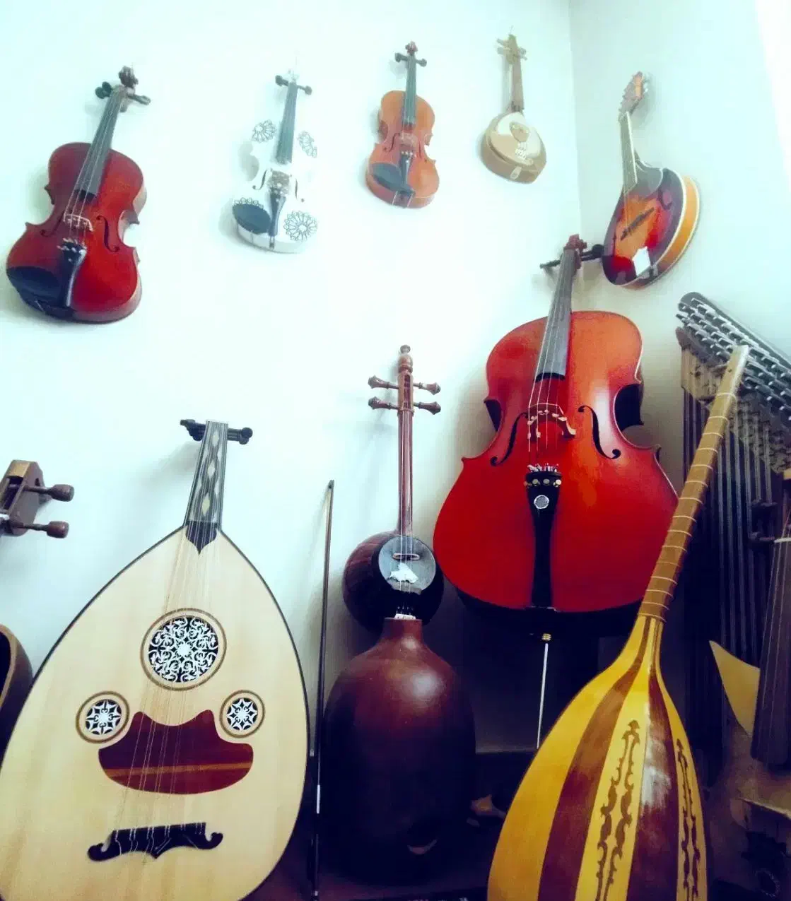 آموزش ویولن ویولنسل عود سنتور دوتار هنگدرام کمانچه|خدمات آموزشی|تهران, نیروی هوایی (پیروزی)|دیوار