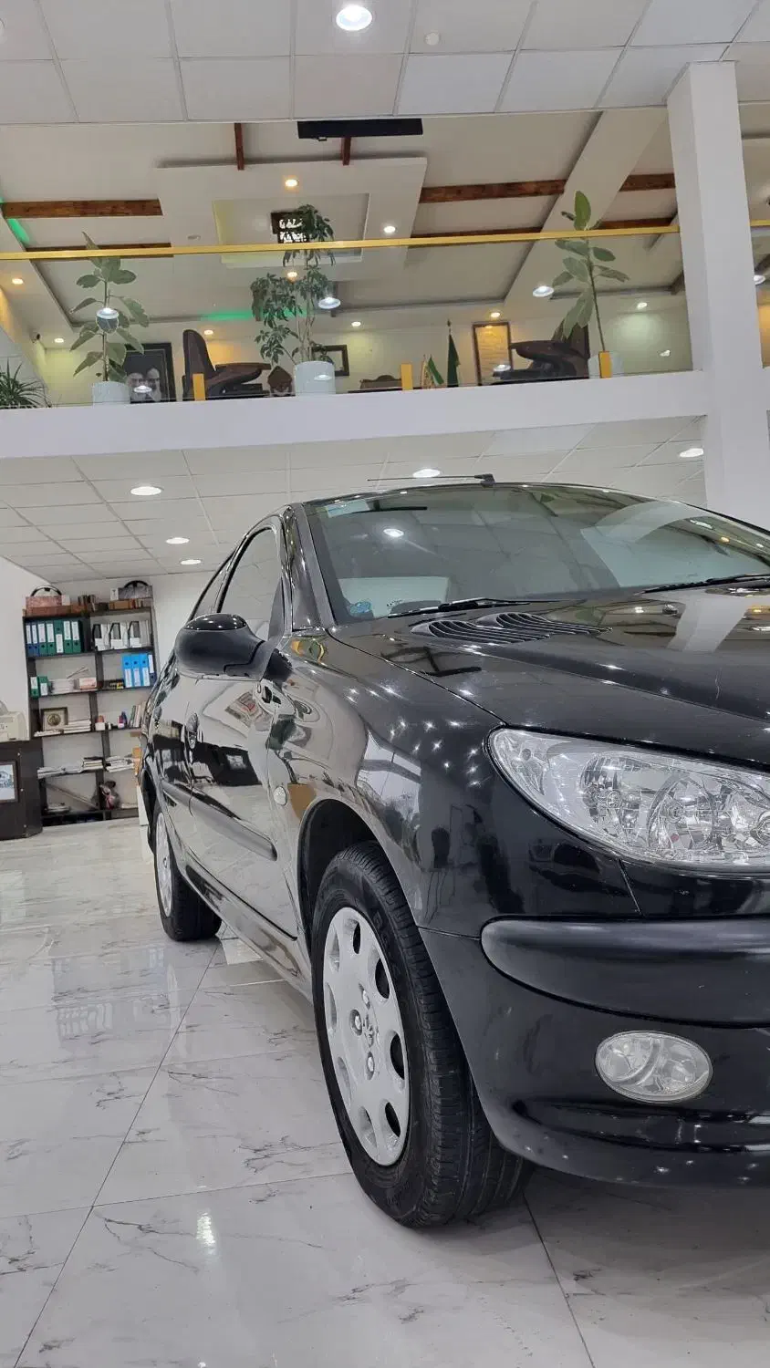 ۲۰۶ sd موتر بزرگ   تیپ ۵|خودرو سواری و وانت|بندر انزلی, طالب آباد|دیوار