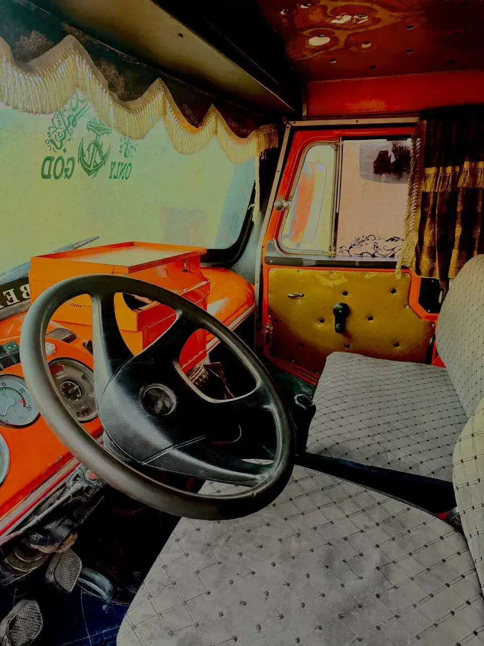 بنز 1924 تر تمیز|خودرو سنگین|سراوان, |دیوار