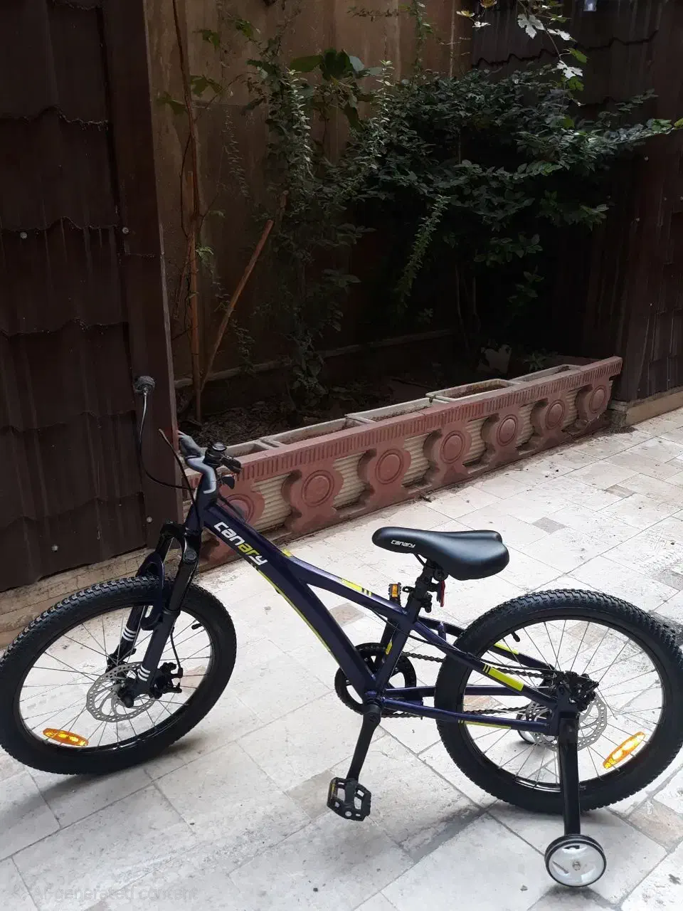 دوچرخه قناری سایز 16|دوچرخه، اسکیت، اسکوتر|تهران, جیحون|دیوار