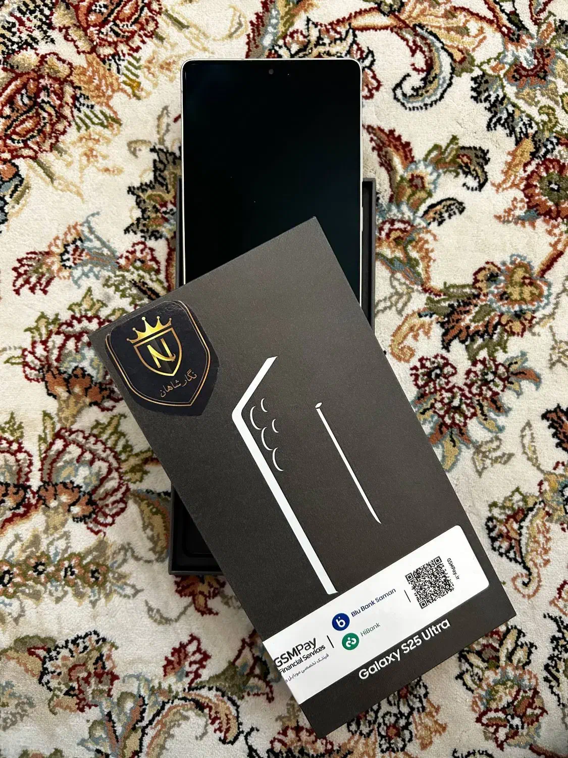 S25 ultra تیتانیوم مشکی 256G|موبایل|قرچک, مهدیه|دیوار