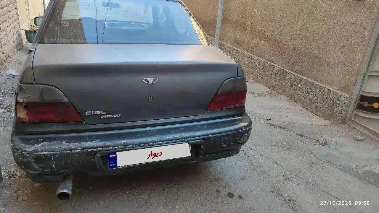 دوو سیلو مدل ۷۹|خودرو سواری و وانت|خمینیشهر, |دیوار