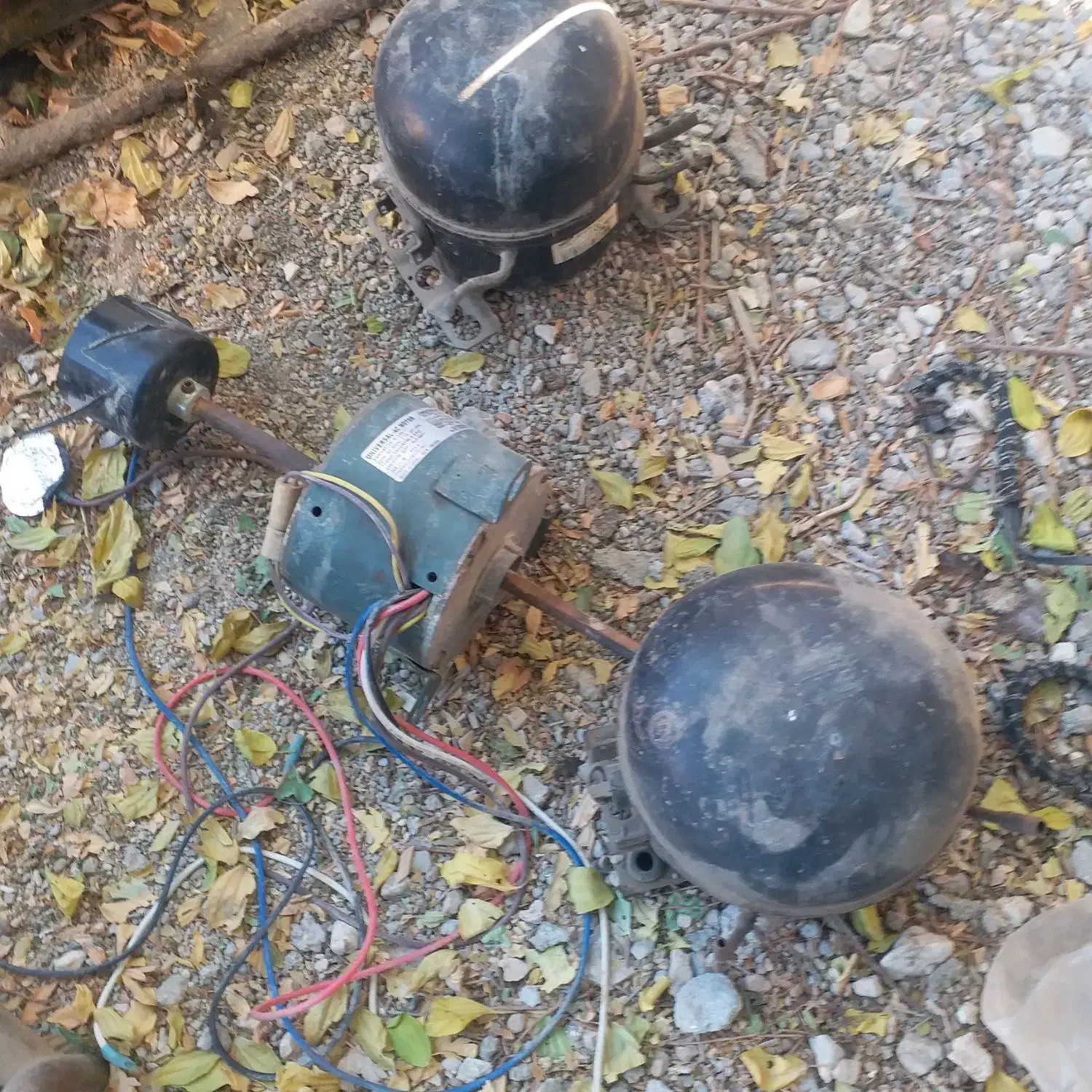 موتور فن کولر اوجنرال|کولر گازی و فنکوئل|آبدان, |دیوار