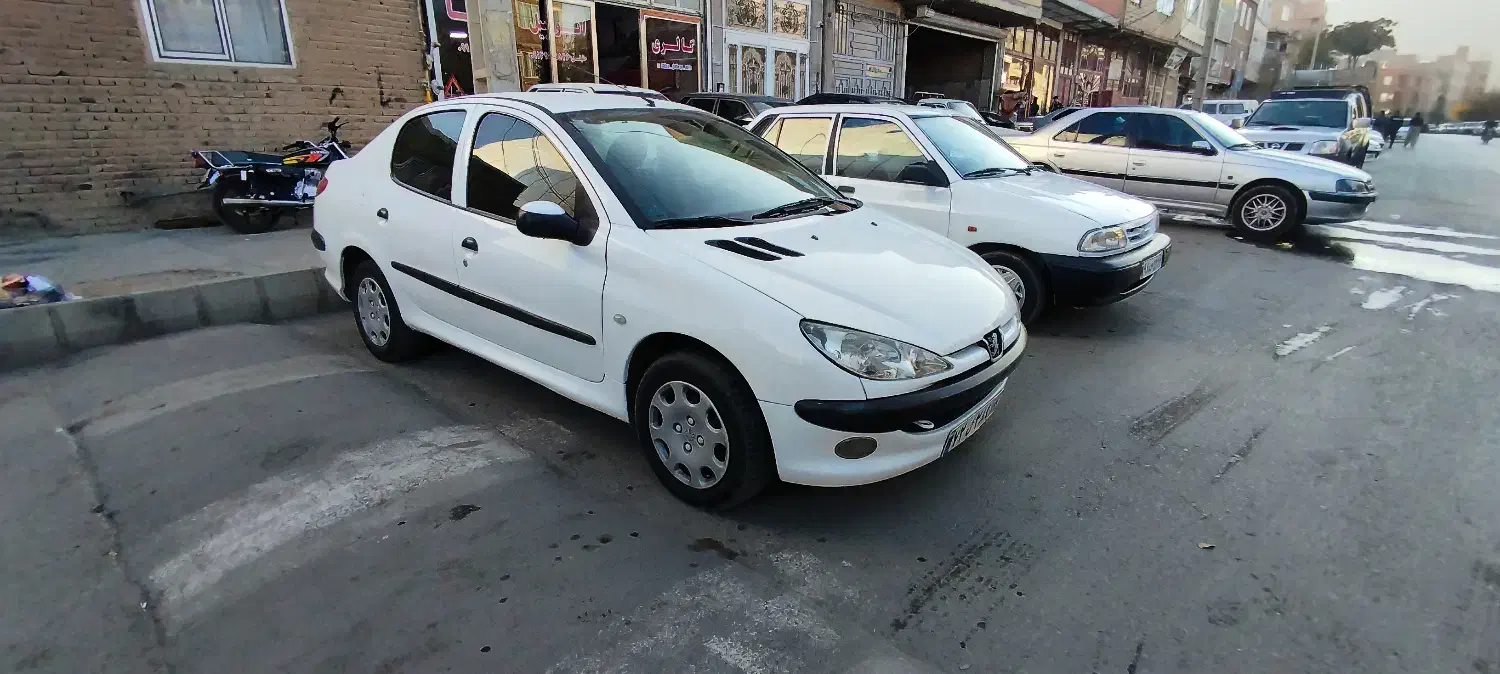 فروش 206وی 8مدل 95|خودرو سواری و وانت|مهاباد (آذربایجان غربی), |دیوار