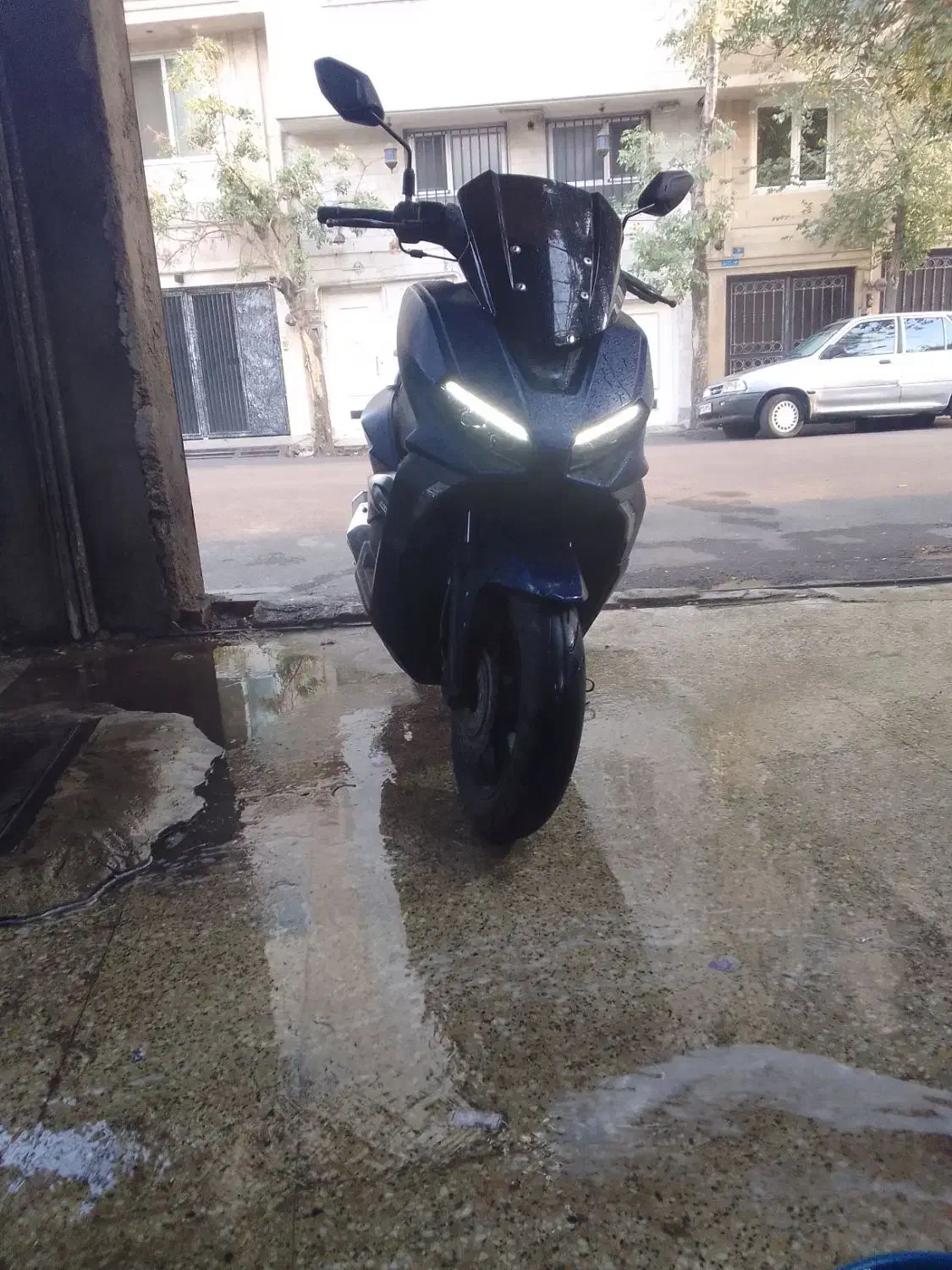 موتور کی وی ویسته ۲۵۰ مدل ۱۴۰۱|موتورسیکلت|تهران, نیروی هوایی (پیروزی)|دیوار