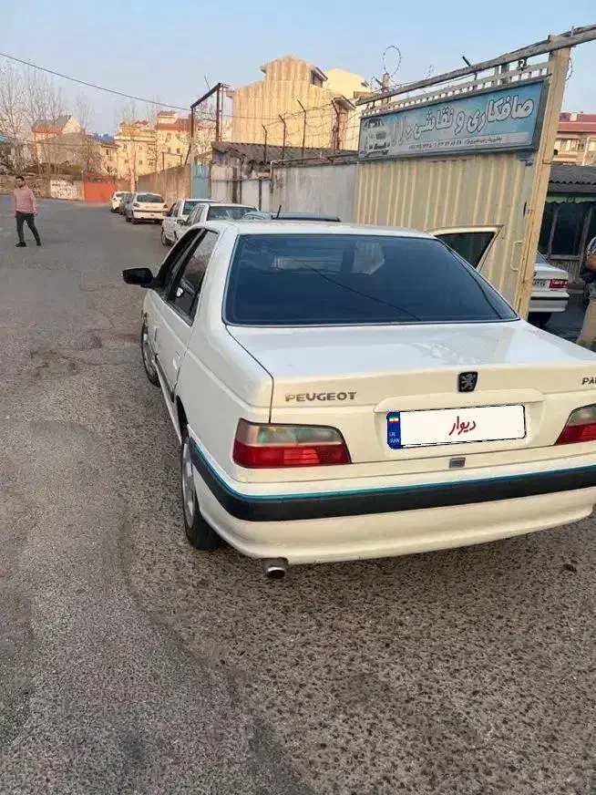 پژو پارس سال مدل ۸۹ بی رنگ|خودرو سواری و وانت|رشت, تازه آباد|دیوار