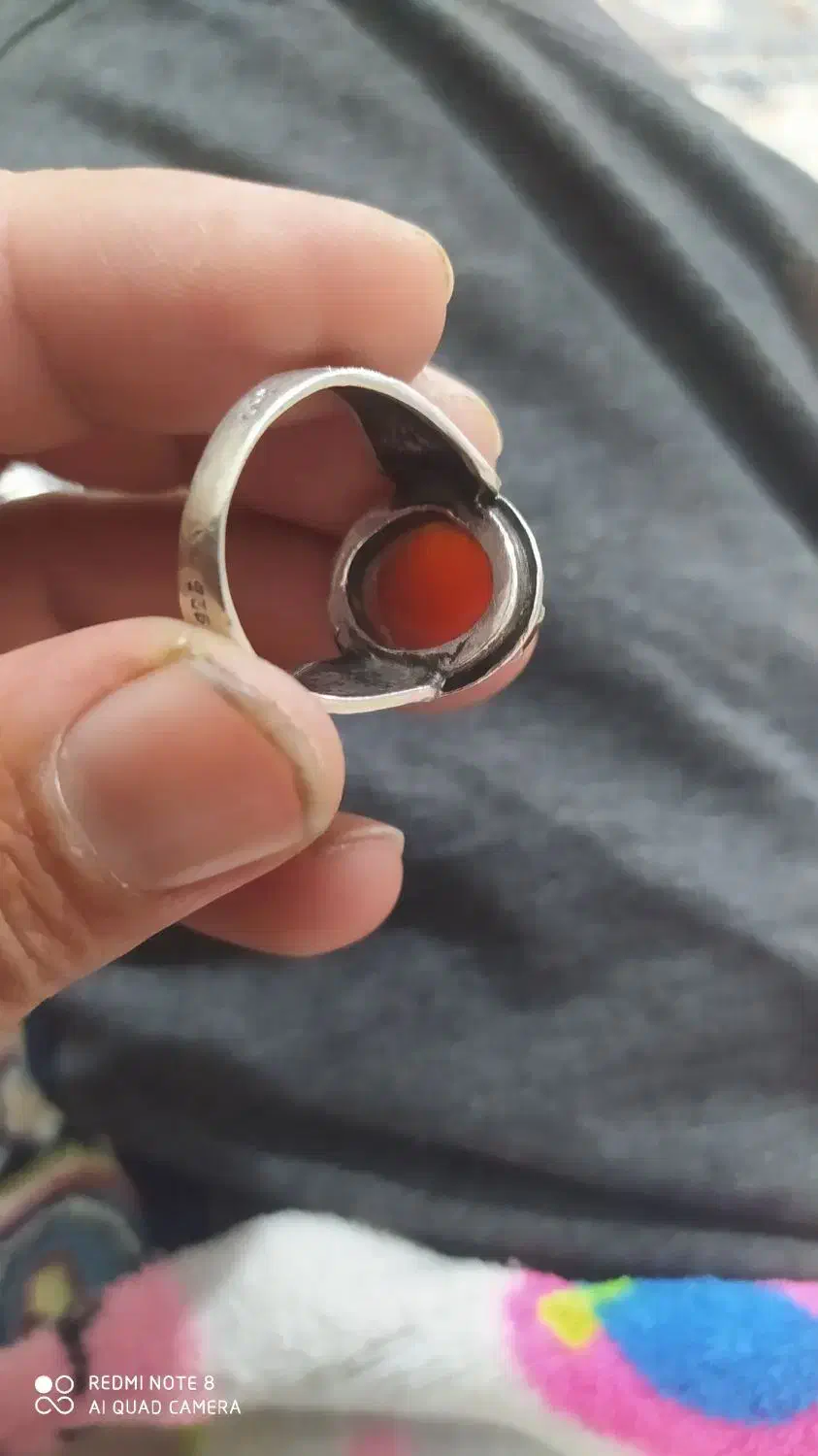 انگشتر نقره 925|جواهرات|بهبهان, |دیوار