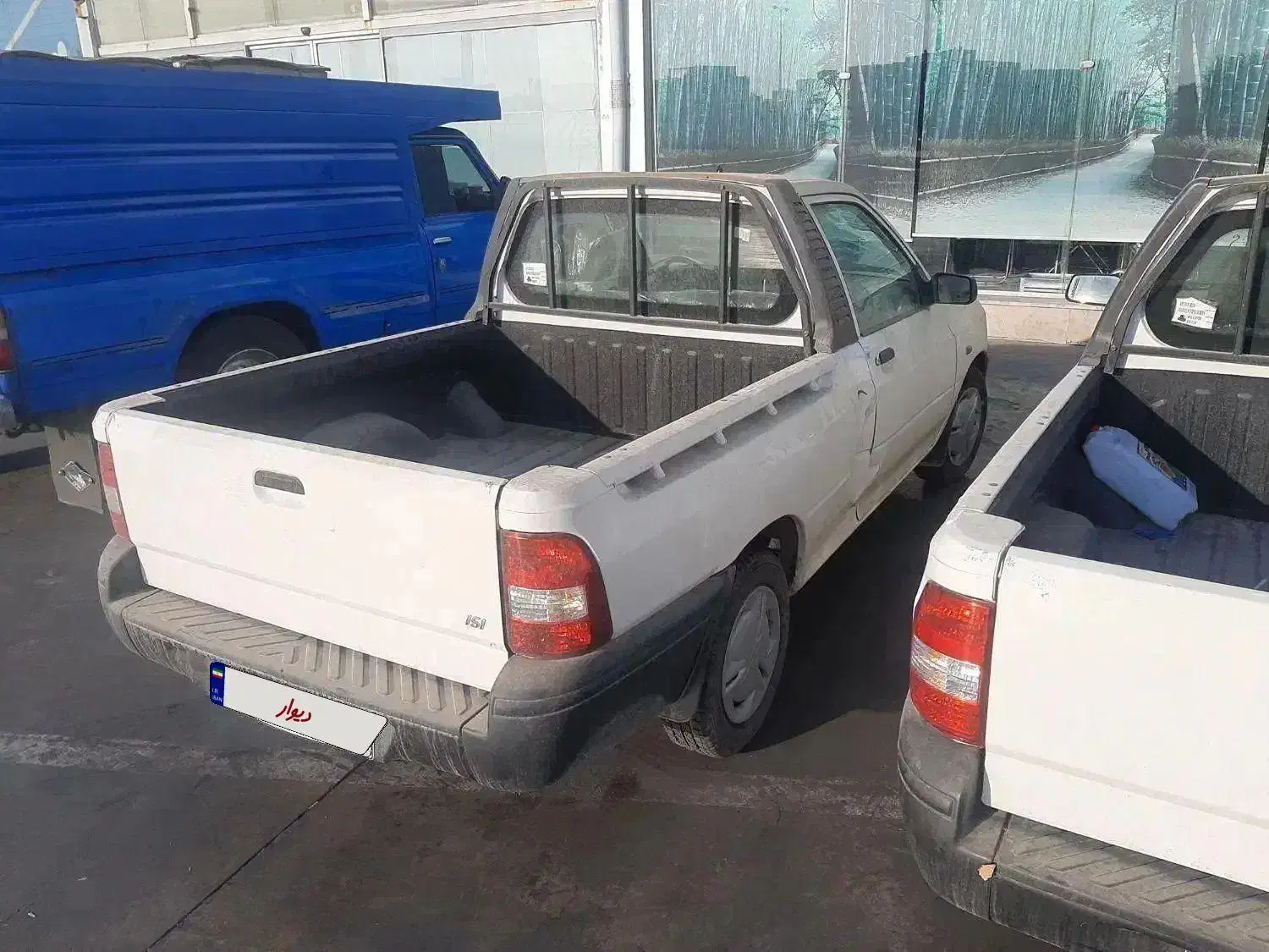 پراید وانت  صفر و خشک مدل ۱۴۰۳|خودرو سواری و وانت|رشت, تازه آباد|دیوار