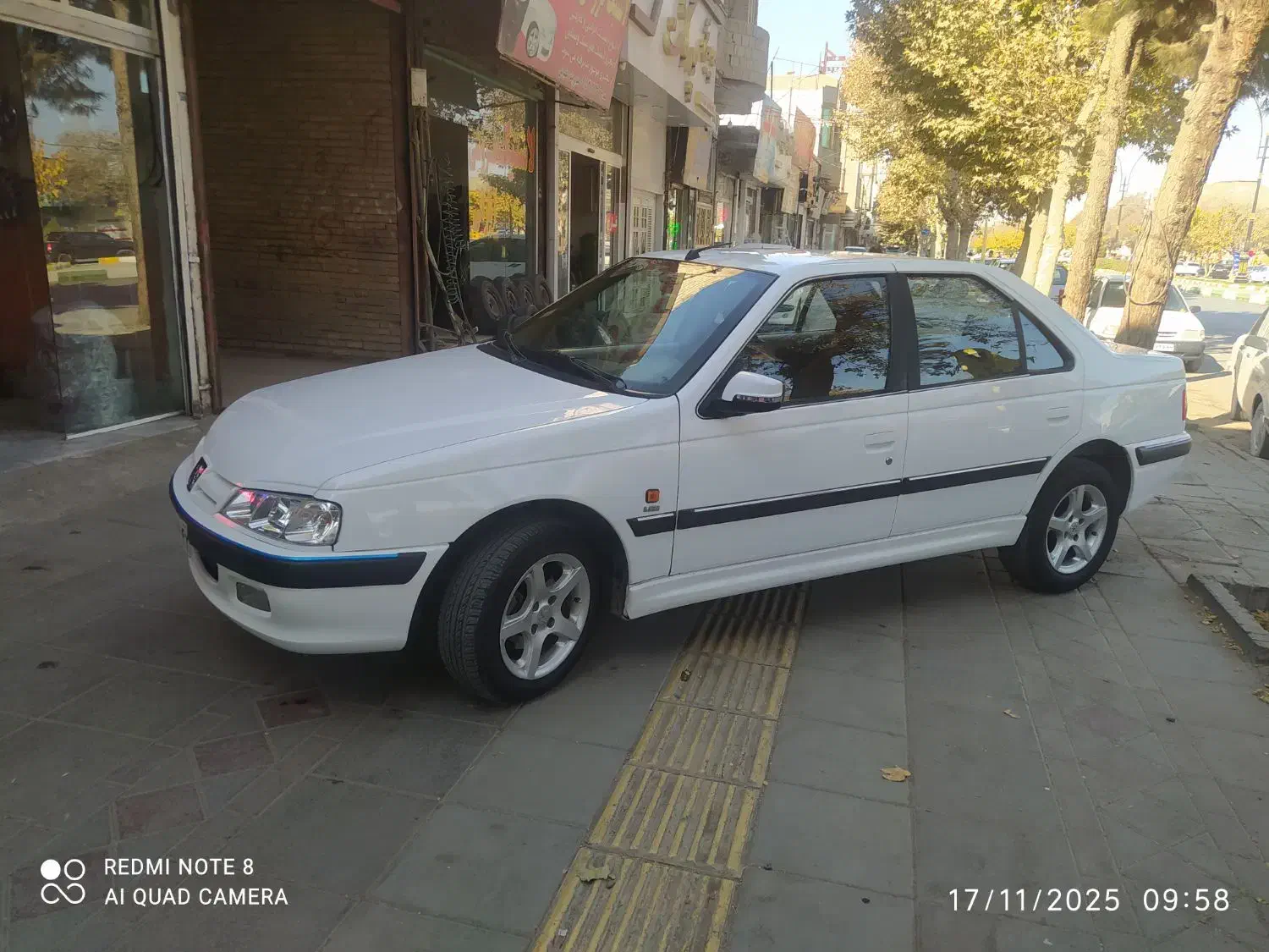 پارس تیو فایو 98 دریچه سیم|خودرو سواری و وانت|چناران, |دیوار