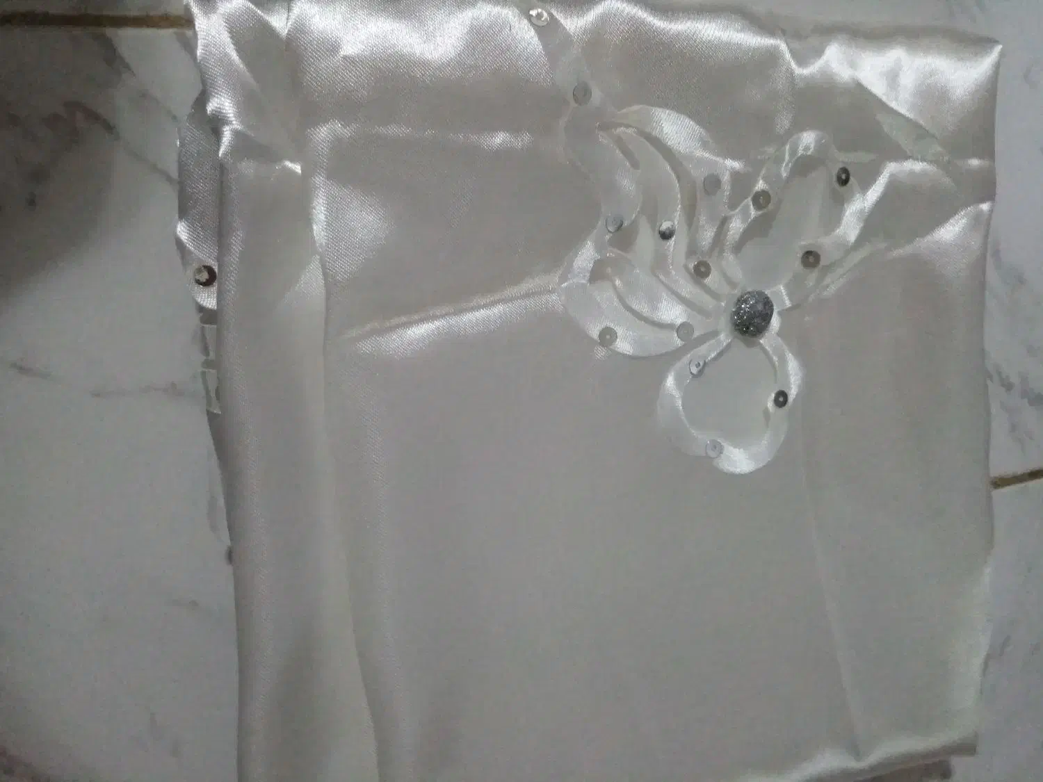 چادر شال ساتن سفره ی عقد|لباس|رشت, رشتیان|دیوار