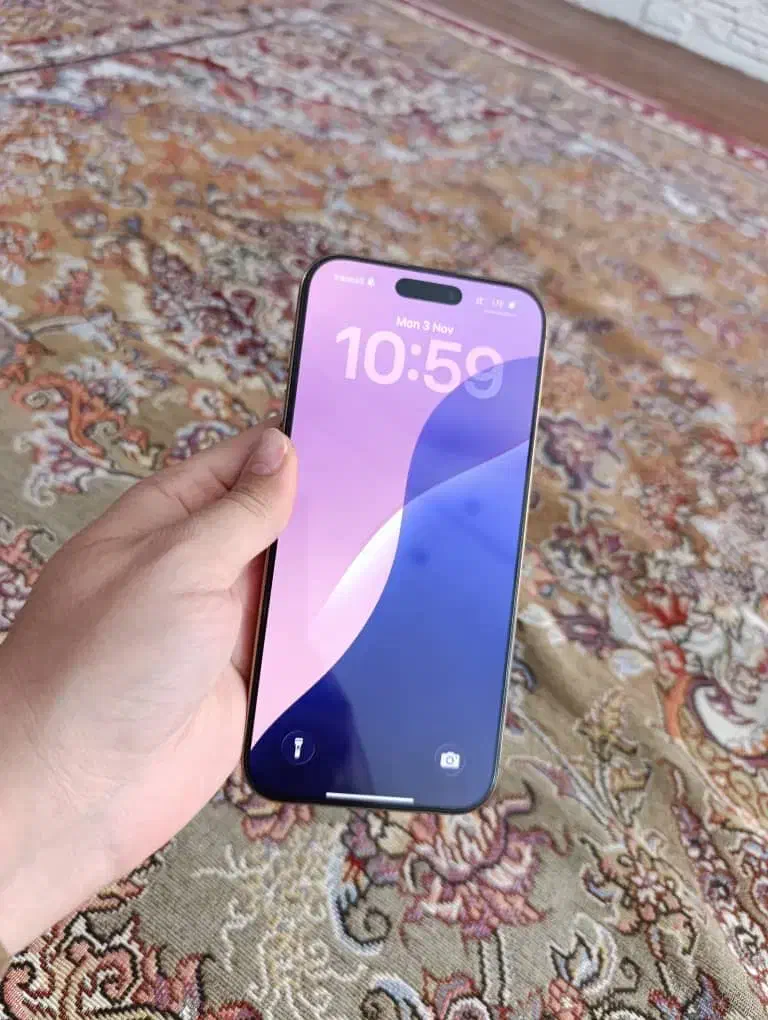 گوشی آیفون ۱۶ پرومکس رجیستر ZAA|موبایل|شاهین‌شهر, مخابرات (شهید بهشتی)|دیوار