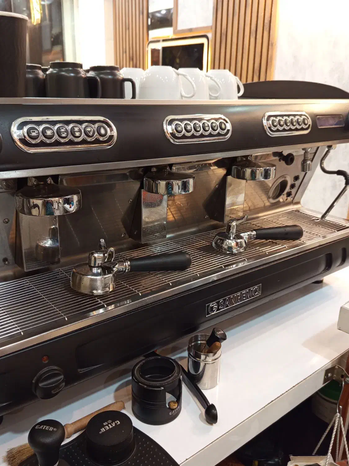 دستگاه اسپرسو  سنرمو ورونا|کافی‌شاپ و رستوران|شیراز, زرگری|دیوار