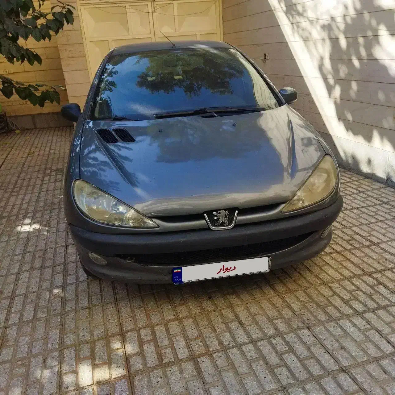 ۲۰۶ تیپ دو مدل ۸۵|خودرو سواری و وانت|تربتحیدریه, کاشانی|دیوار