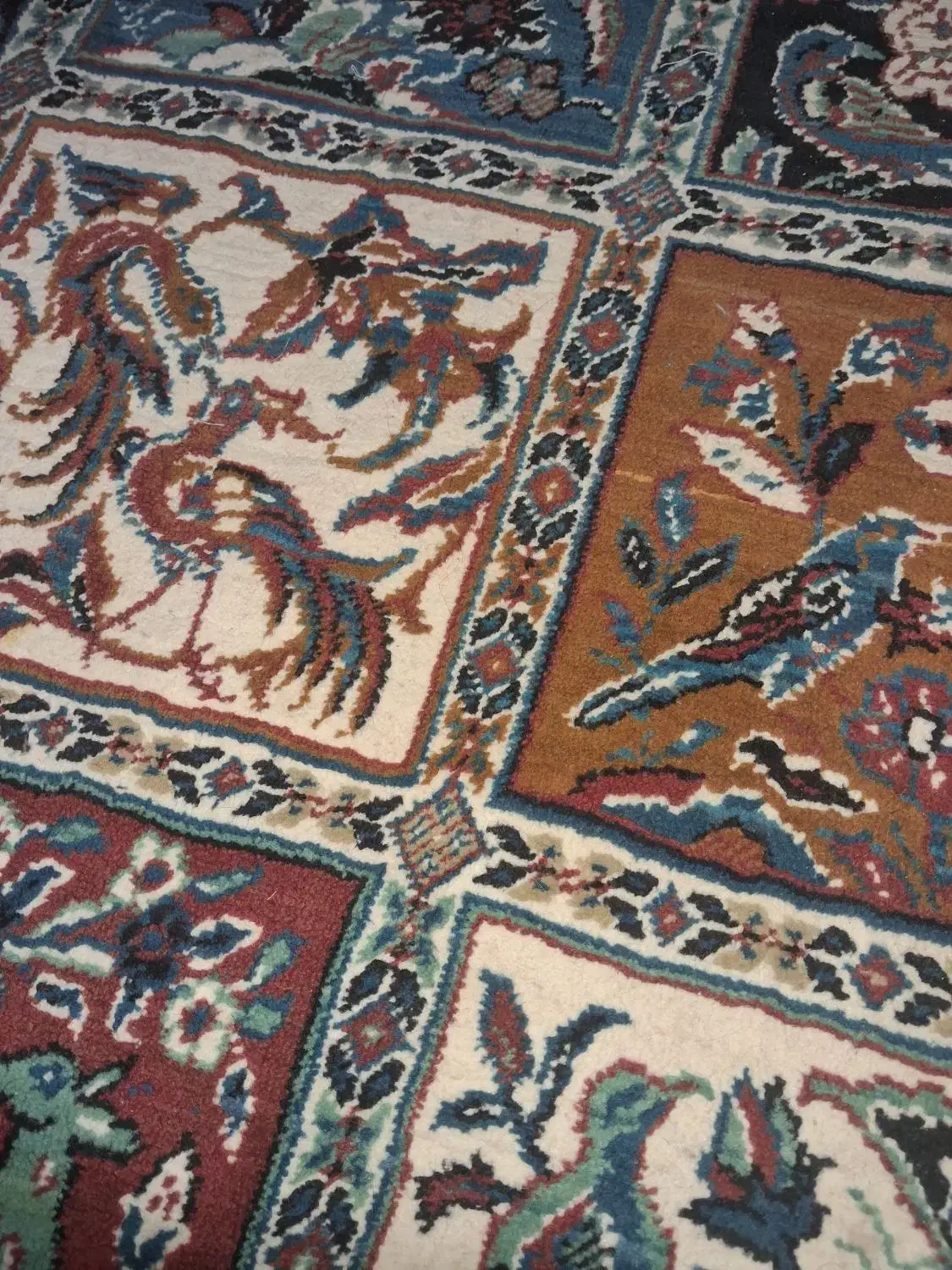 فرش ۶متری|فرش|مسجد سلیمان, |دیوار