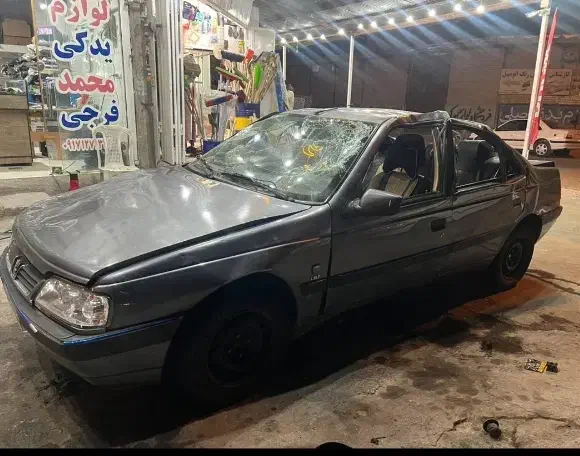 پژو slx 96|خودرو سواری و وانت|مرودشت, بیست متری بیمارستان|دیوار