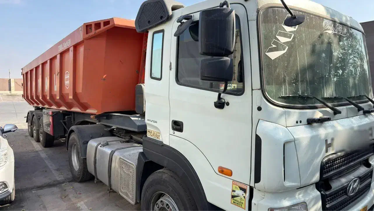 کشنده ۵۰تن کمکار|خودرو سنگین|مشهد, الهیه|دیوار