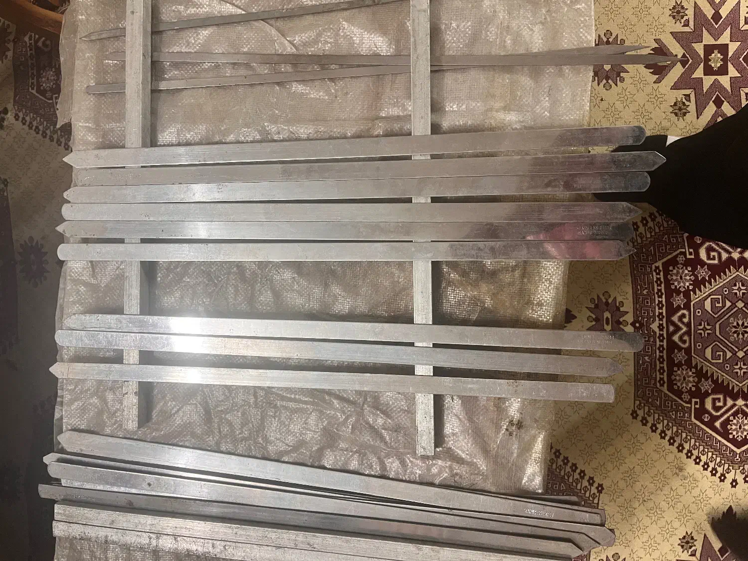 تعدادی وسایل فر|حراج|ورامین, ورامین|دیوار