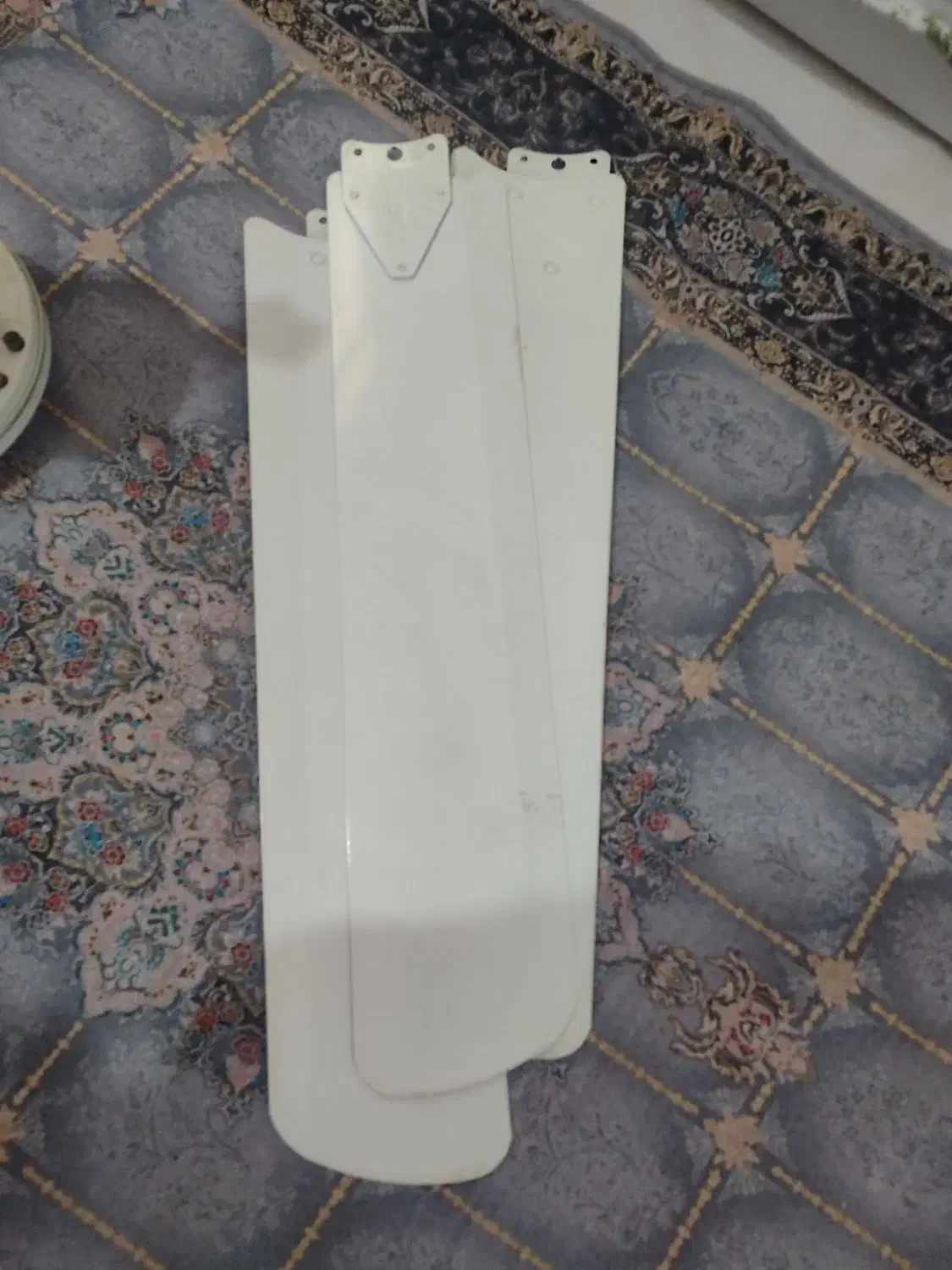 پنکه سقفی|پنکه و تصفیه‌کنندهٔ هوا|اهواز, منازل سپاه|دیوار