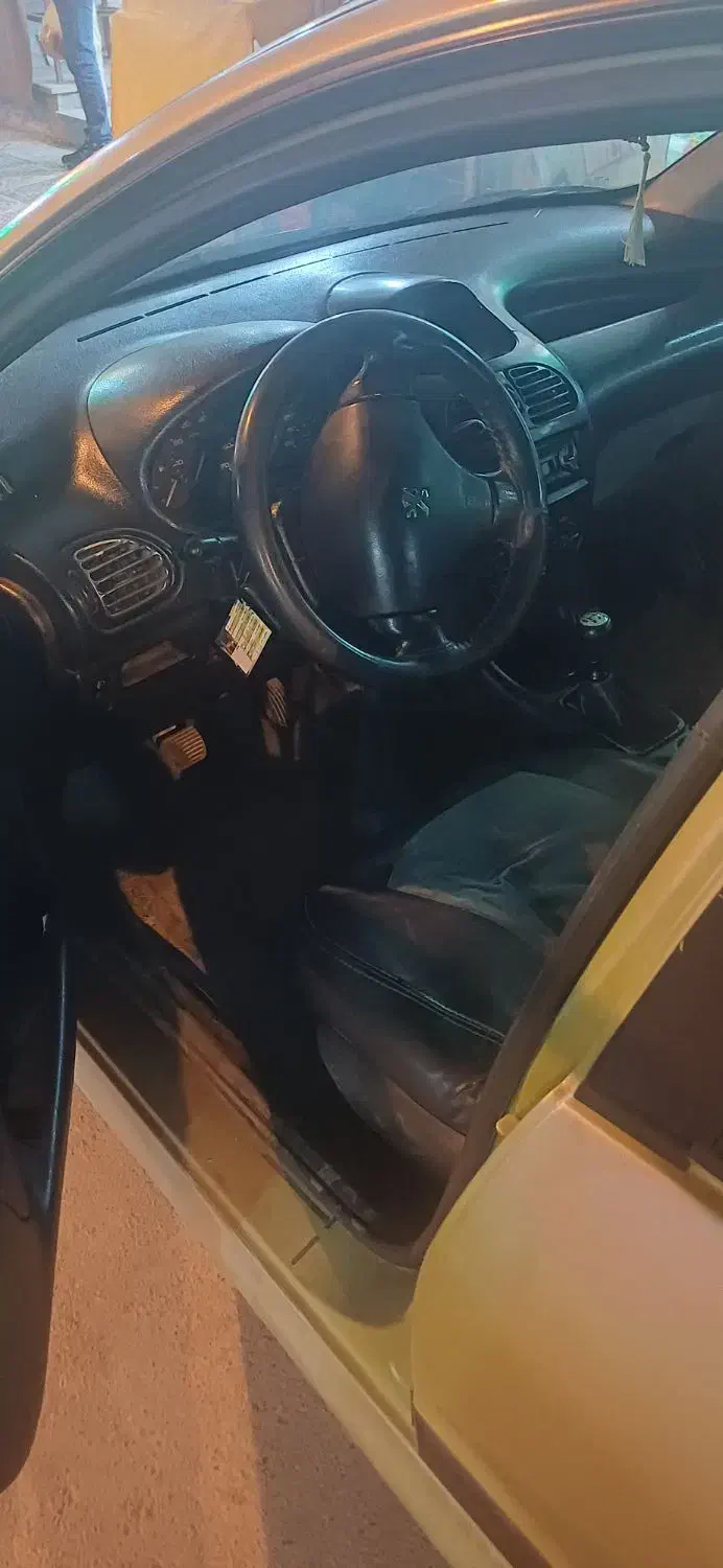 ۲۰۶ sd مدل ۸۶ تیوفایو|خودرو سواری و وانت|مشهد, رسالت|دیوار