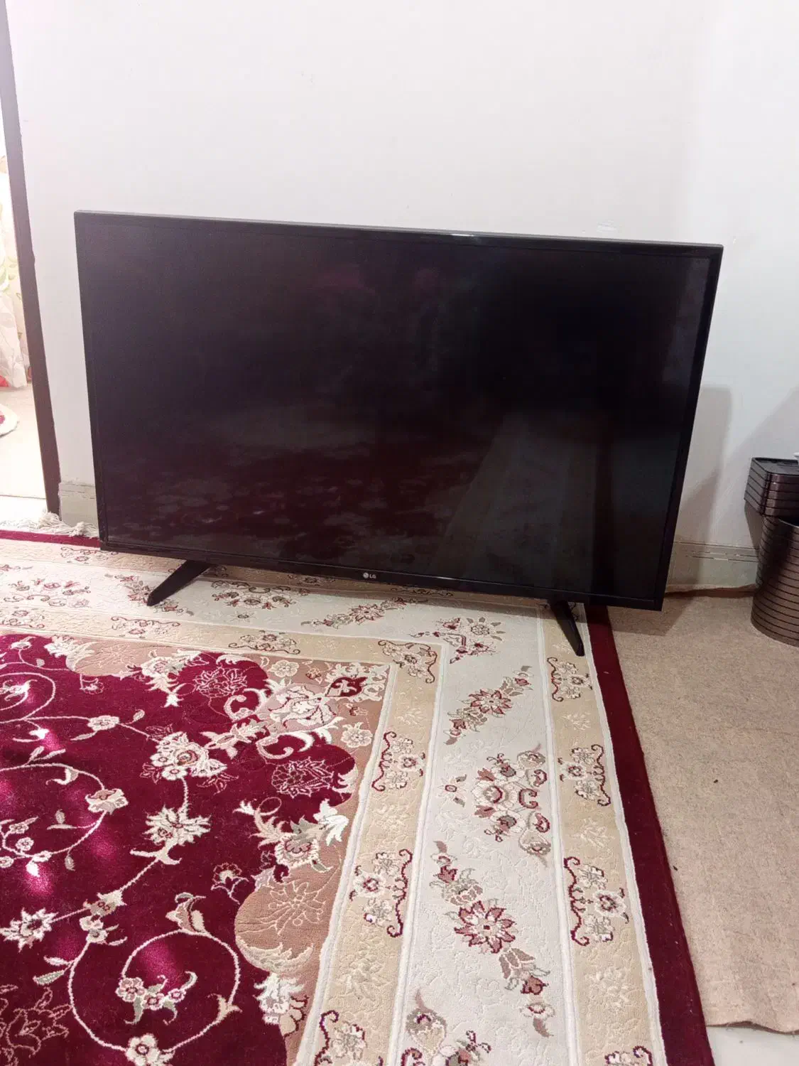 تلویزیون ۴۳الجی ال ای دی|تلویزیون و پروژکتور|مشکین‌دشت, |دیوار