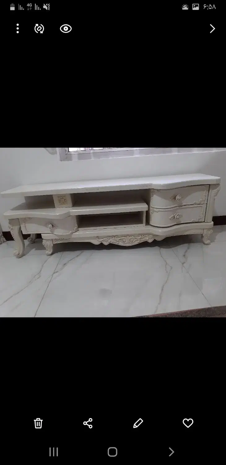 میزتی وی|میز تلویزیون|قدس, شهرک فرزان|دیوار