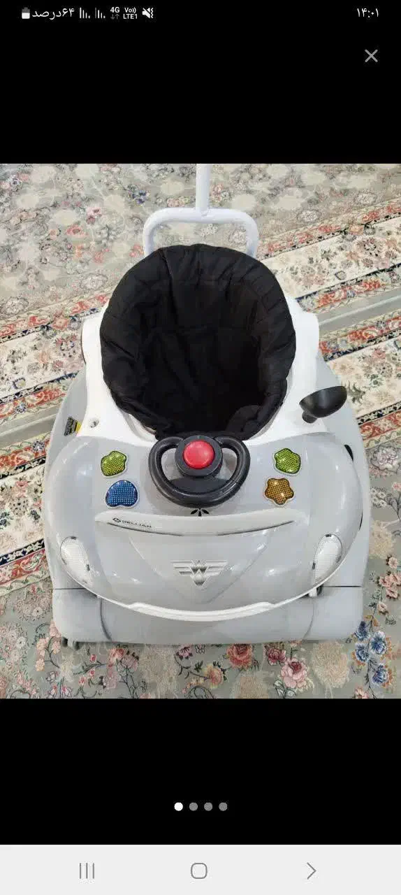 کالسکه و رورویک بچه|کالسکه و لوازم جانبی|ری, دولتآباد|دیوار