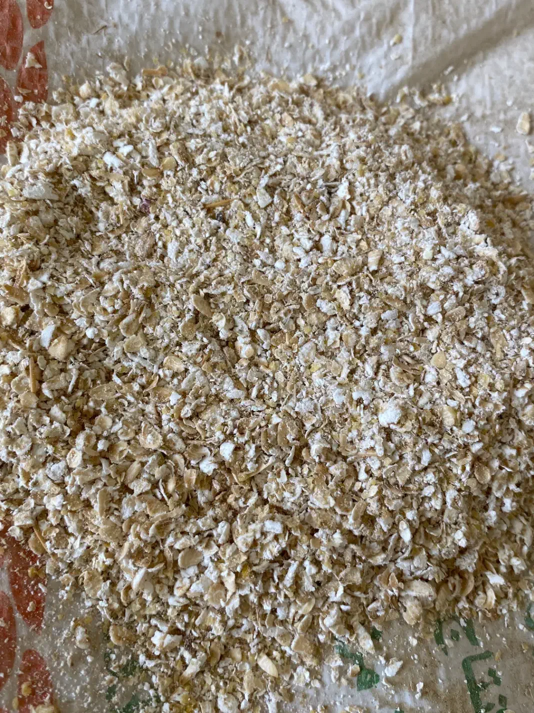 فروش ضایعات جو و جو دوسر|عمده‌فروشی|خرمدره, |دیوار