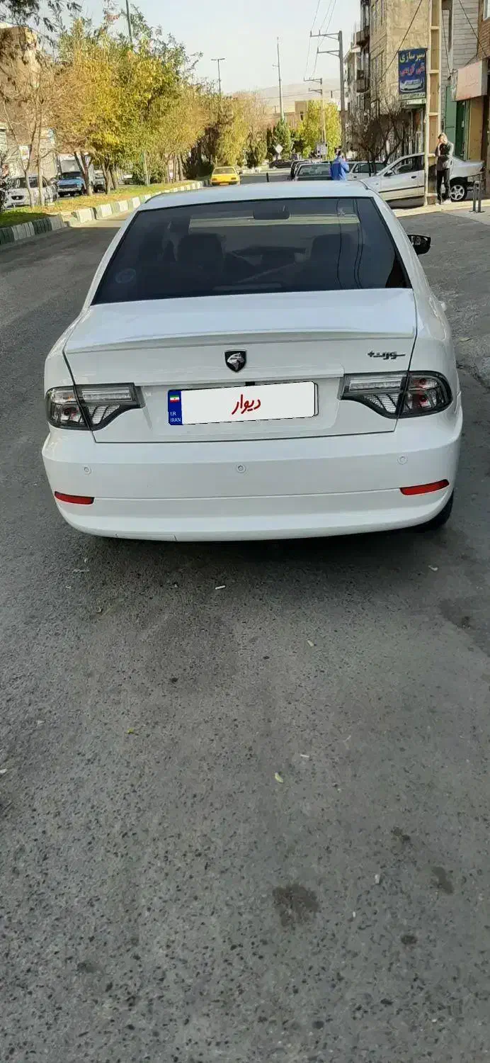 سورن موتور پارس سیمی|خودرو سواری و وانت|مشگین شهر, |دیوار