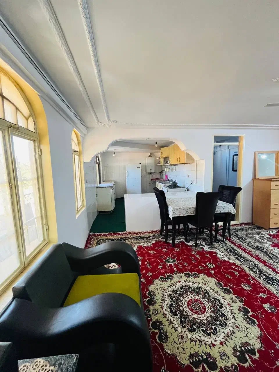 سوییت مبله دربست ارزان|اجارهٔ کوتاه‌مدت آپارتمان و سوئیت|بجنورد, |دیوار