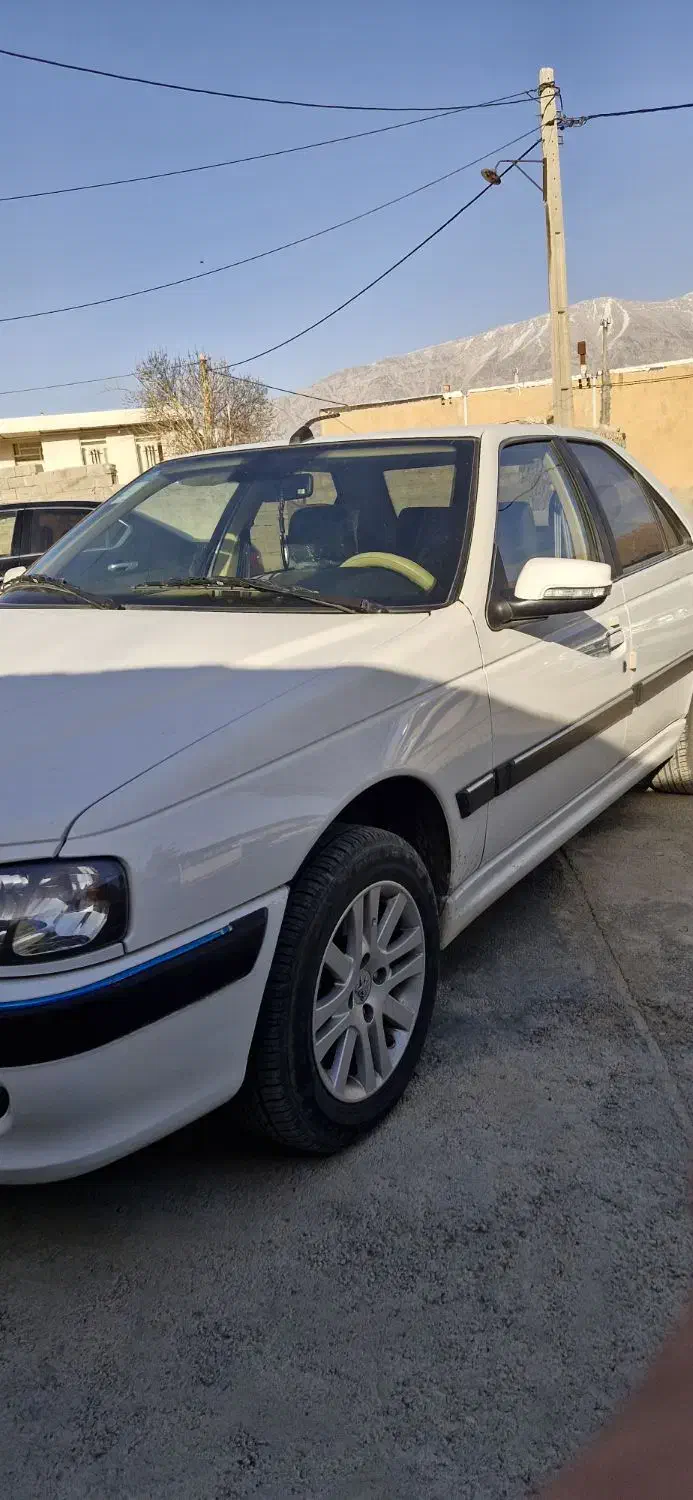 پژو پارس elx تمام فول|خودرو سواری و وانت|خرم‌آباد, |دیوار