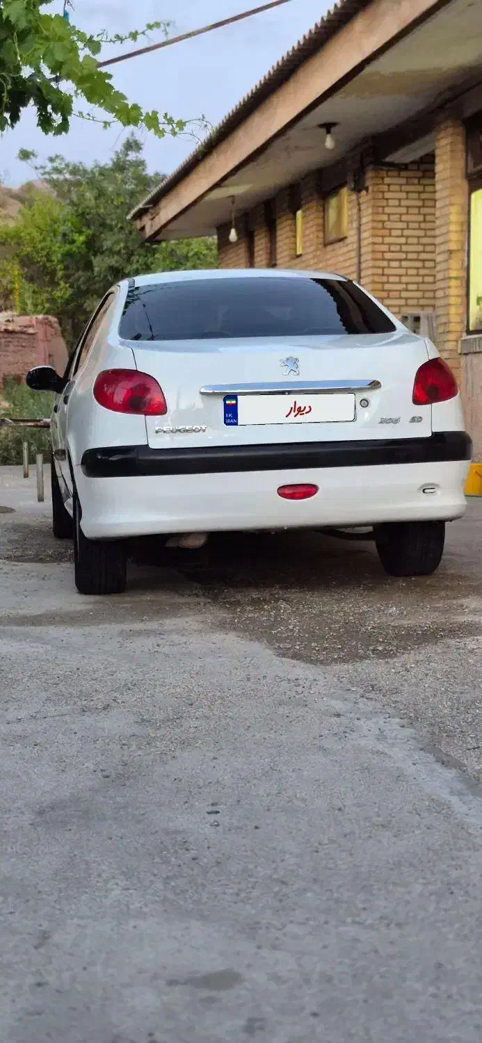 206 sd|خودرو سواری و وانت|تبریز, |دیوار