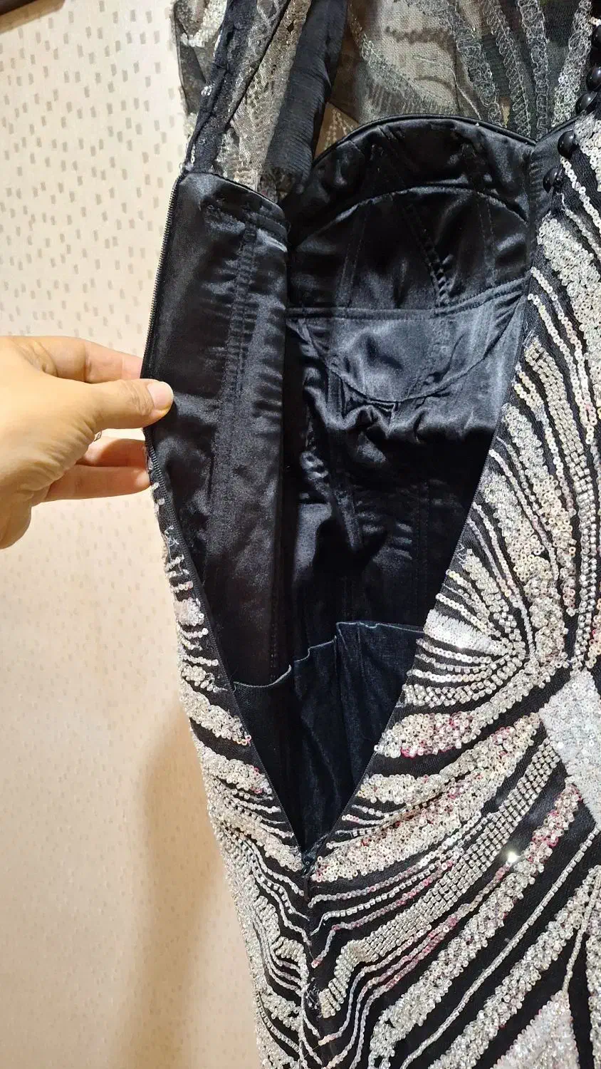 لباس مجلسی پنل سایز ۴۰۴۲|لباس|چهاردانگه (تهران), |دیوار