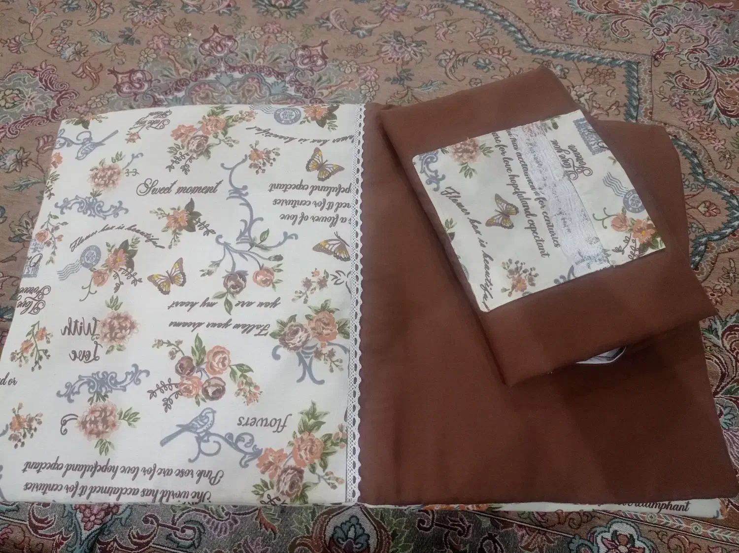 سرویس آشپز خانه 15تکه|سفره، حوله، دستمال آشپزخانه|محمدشهر, محمدشهر|دیوار