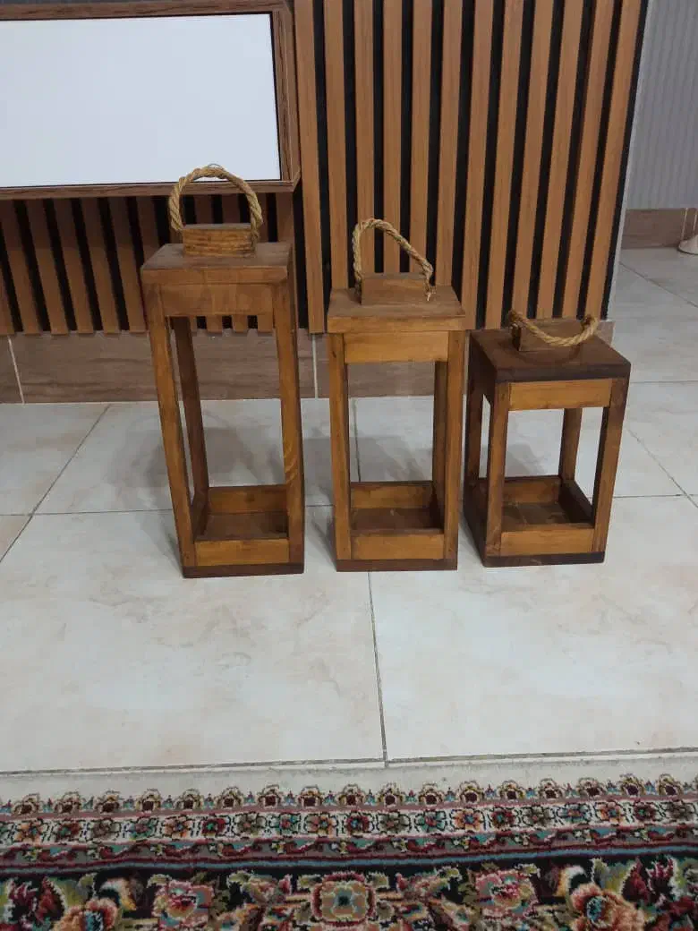 فانوس چوبی|صنایع دستی و سایر لوازم تزئینی|شیراز, فرگاز|دیوار