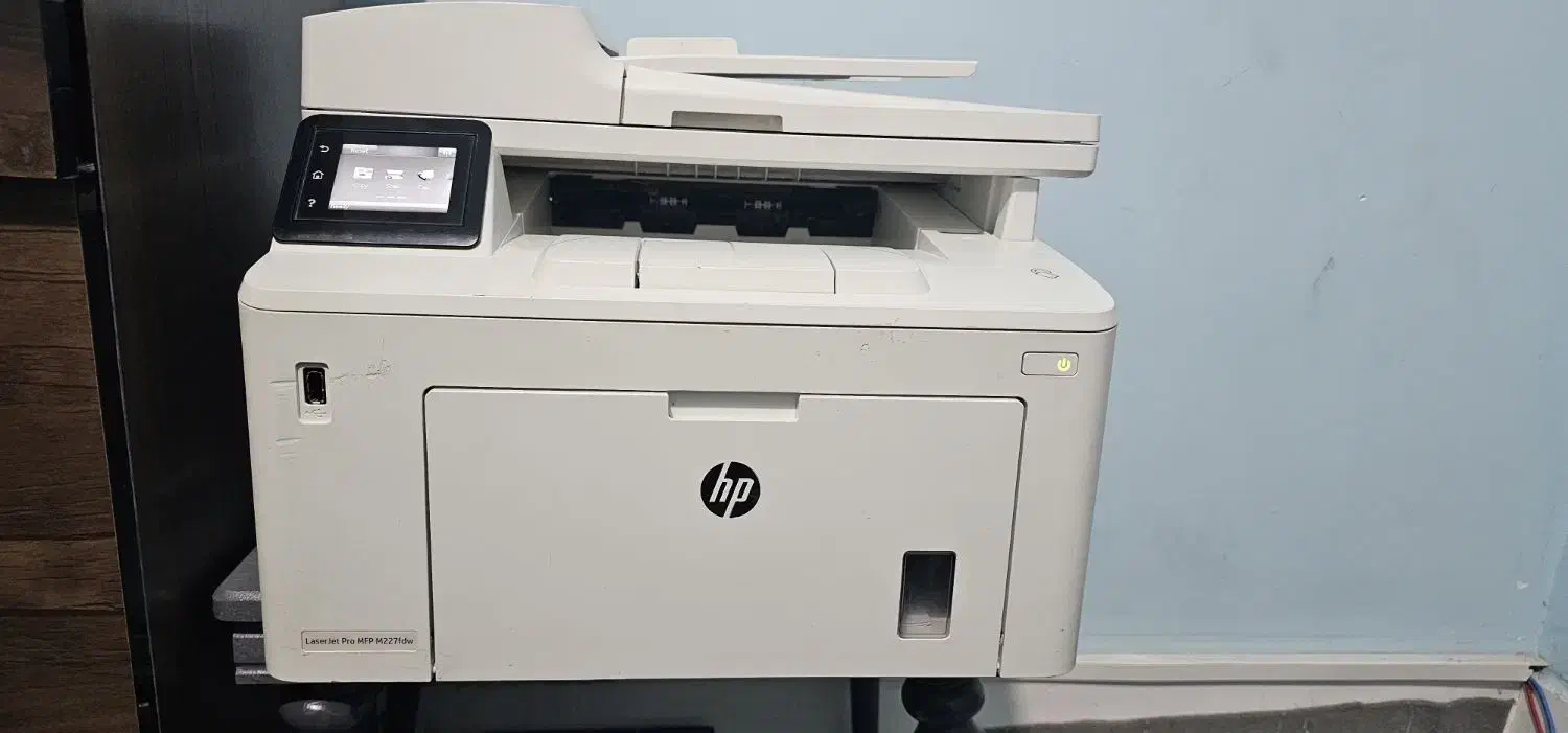 پرینتر چندکاره HP m227|پرینتر، اسکنر، کپی، فکس|چابهار, |دیوار