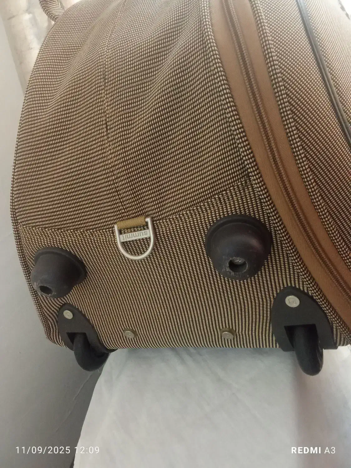 چمدان مسافرتی نو|کیف، کفش، کمربند|زنجان, |دیوار