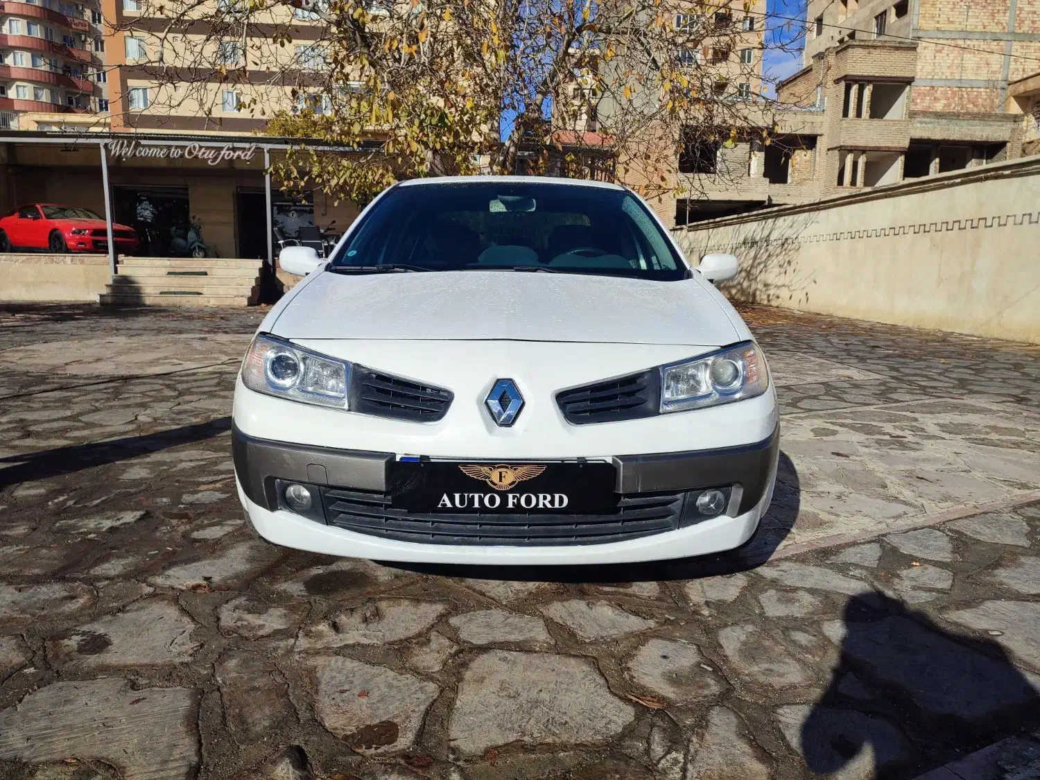 رنو مگان مدل ۹۰ بیرنگ اتومات|خودرو سواری و وانت|ارومیه, |دیوار